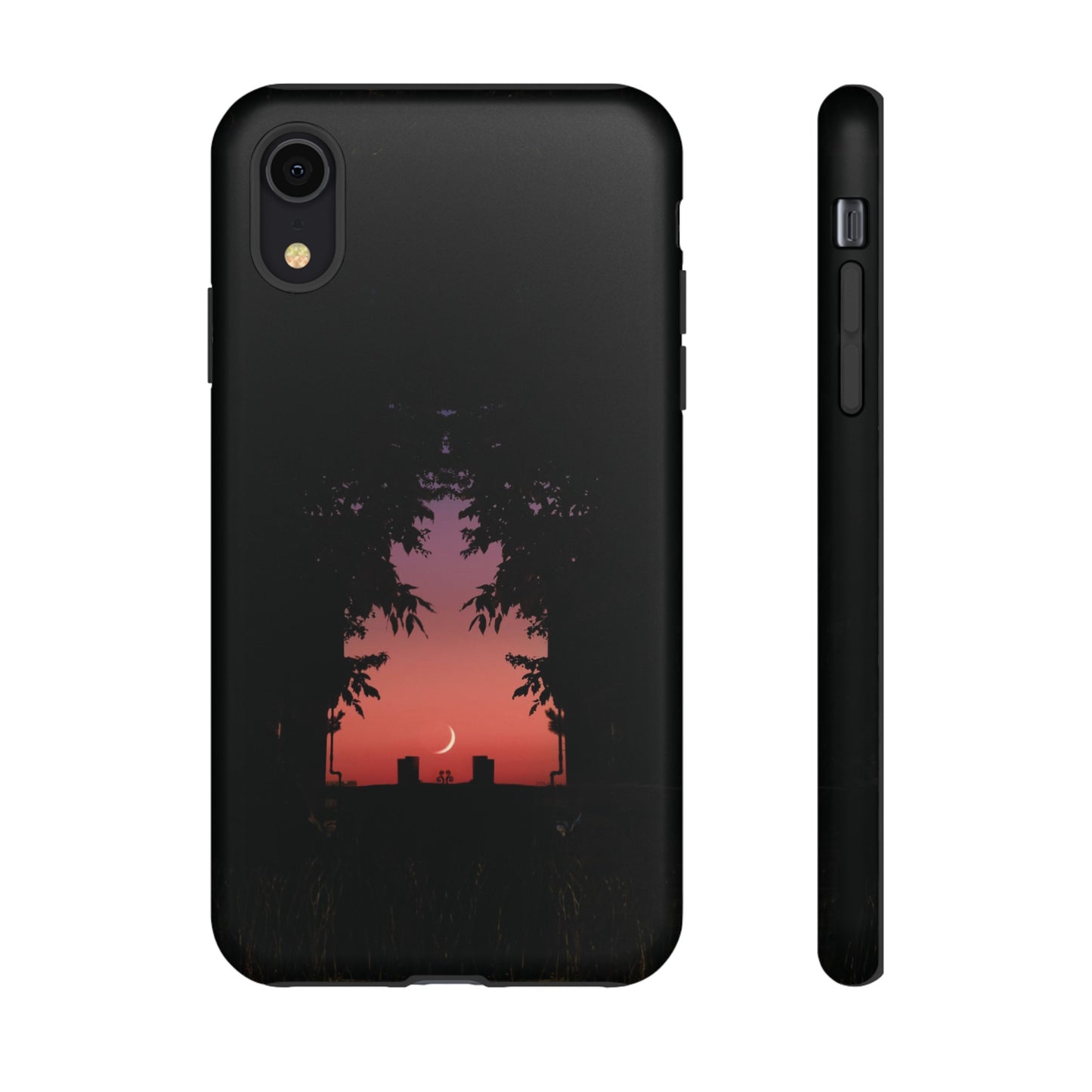 Crescent Night Wallpaper Phone Case | iPhone 15 Plus/ Pro, 14, 13, 12| Google Pixel 7, Pro, 5| Samsung Galaxy S23 All Major Phone Models