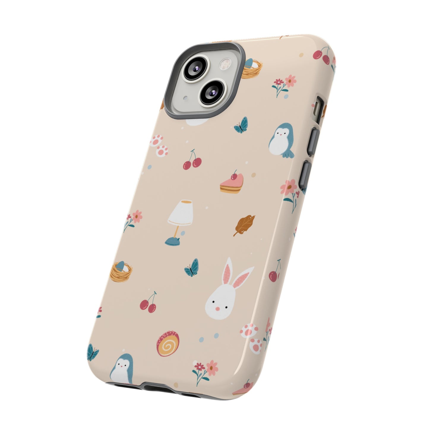 Cute Wallpaper Phone Case | iPhone 15 Plus/ Pro, 14, 13, 12| Google Pixel 7, Pro, 5| Samsung Galaxy S23 All Major Phone Models