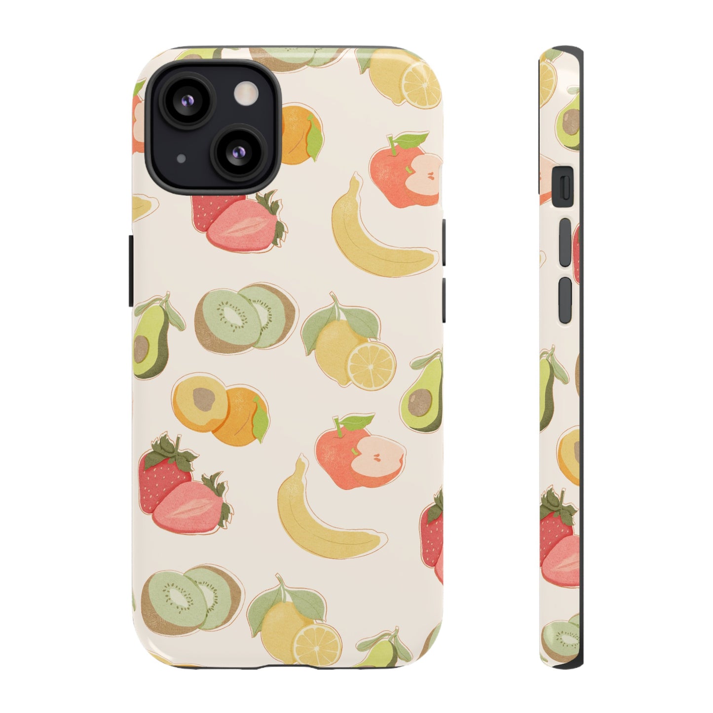 Fruit Wallpaper Phone Case | iPhone 15 Plus/ Pro, 14, 13, 12| Google Pixel 7, Pro, 5| Samsung Galaxy S23 All Major Phone Models