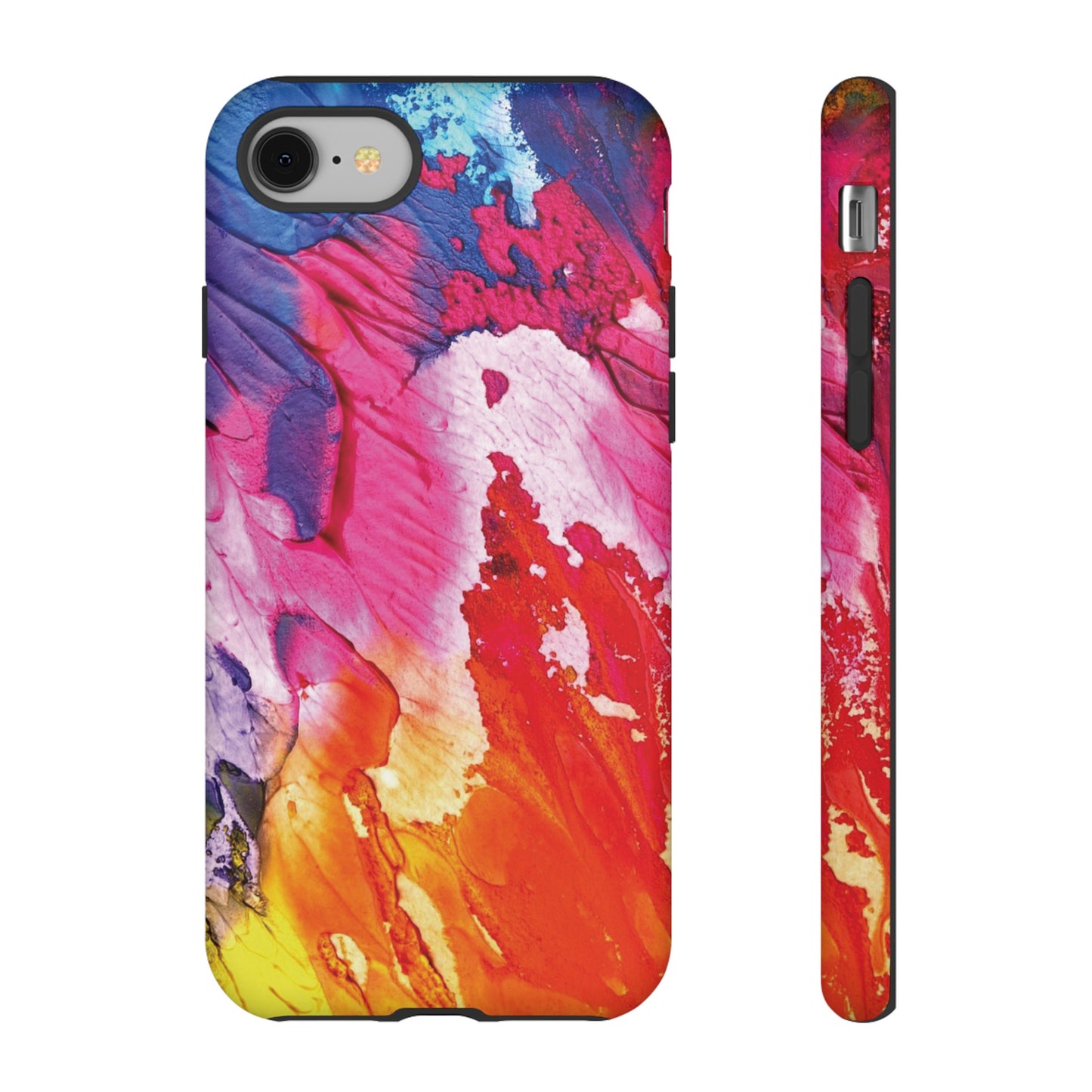 Striking Paint Wallpaper Phone Case | iPhone 15 Plus/ Pro, 14, 13, 12| Google Pixel 7, Pro, 5| Samsung Galaxy S23 All Major Phone Models