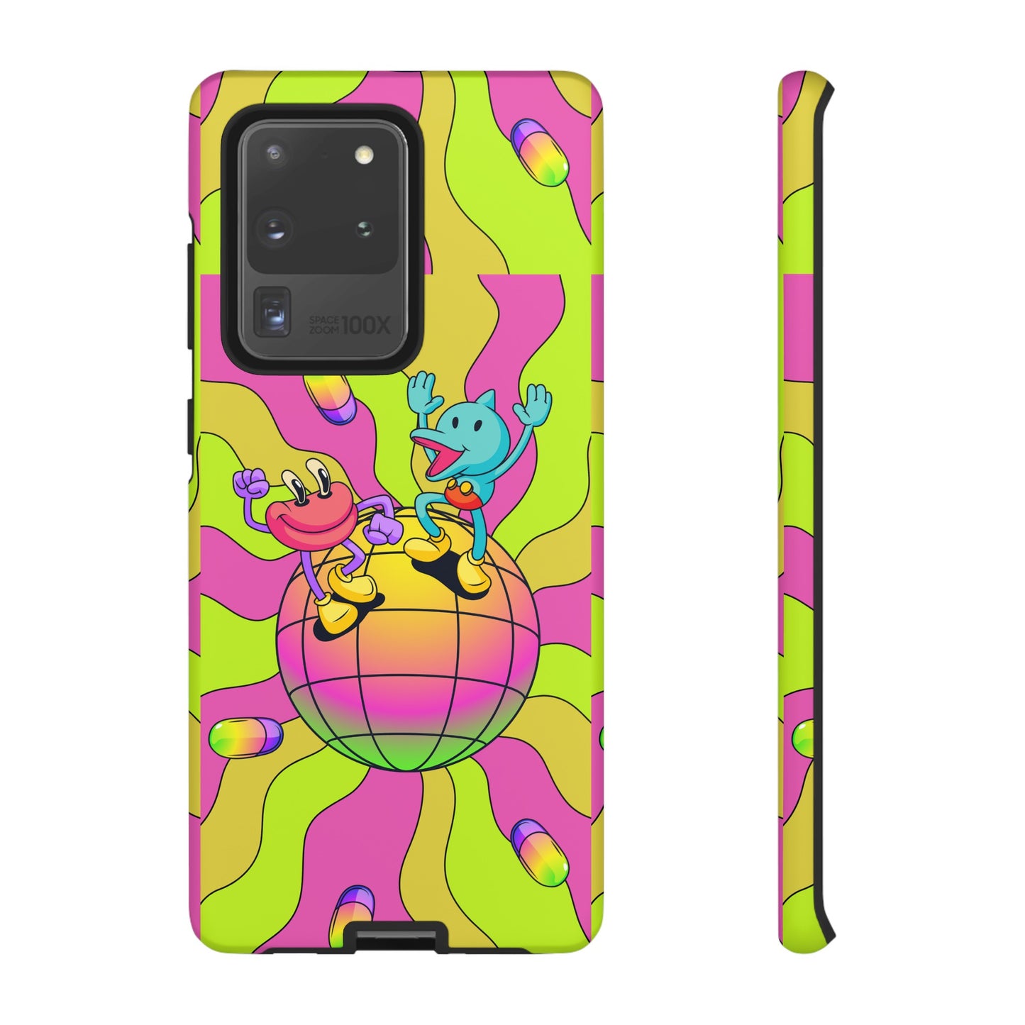 Cosmic Disco Phone Case | iPhone 15 Plus/ Pro, 14, 13, 12| Google Pixel 7, Pro, 5| Samsung Galaxy S23 All Major Phone Models