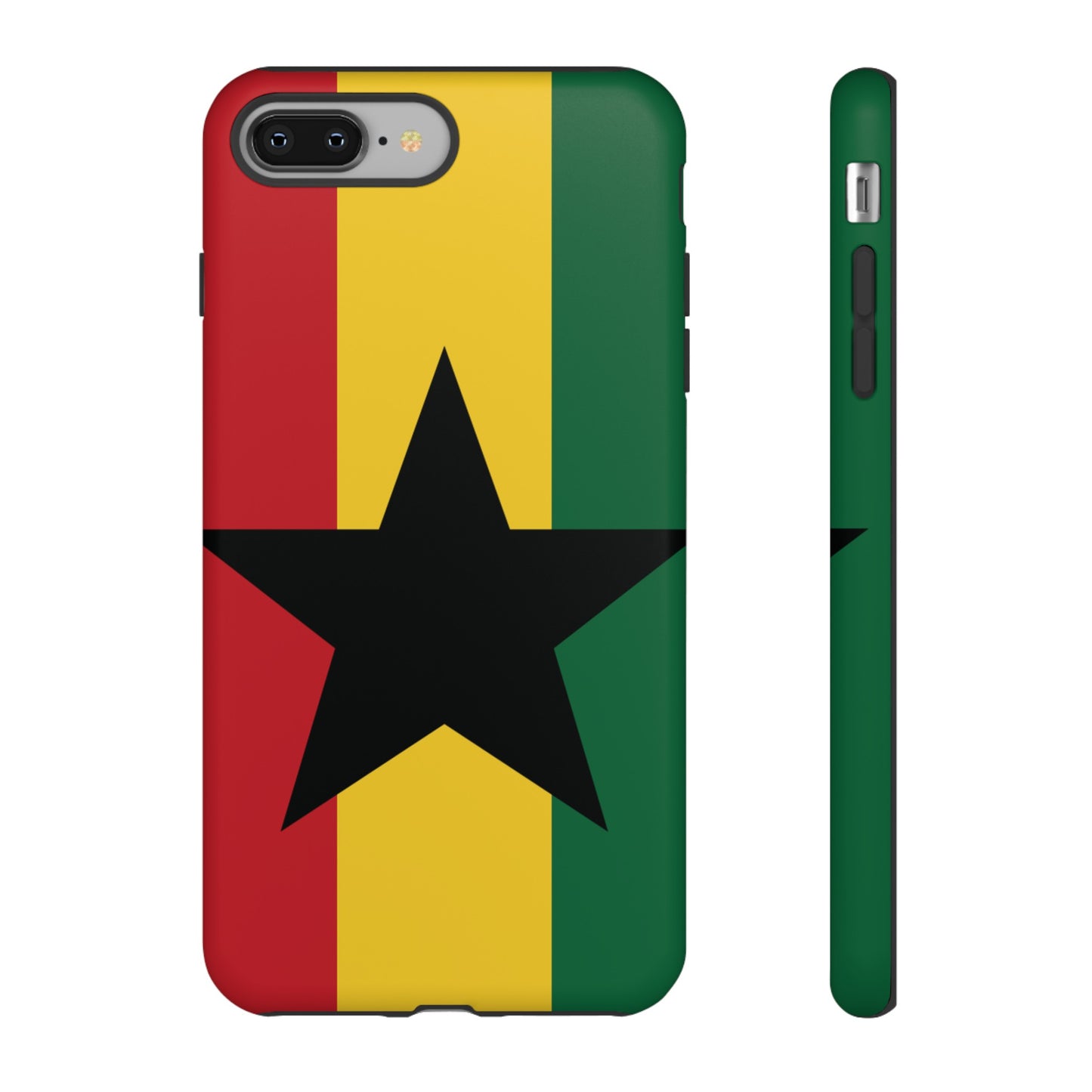 Ghana Flag Phone Case | iPhone 15 Plus/ Pro, 14, 13, 12| Google Pixel 7, Pro, 5| Samsung Galaxy S23 All Major Phone Models