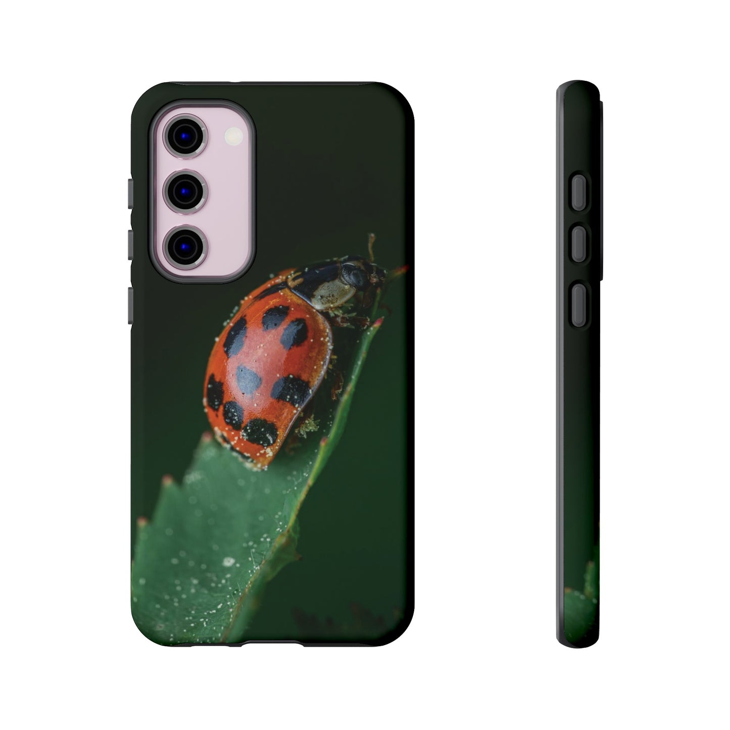 Ladybug Wallpaper Phone Case | iPhone 15 Plus/ Pro, 14, 13, 12| Google Pixel 7, Pro, 5| Samsung Galaxy S23 All Major Phone Models