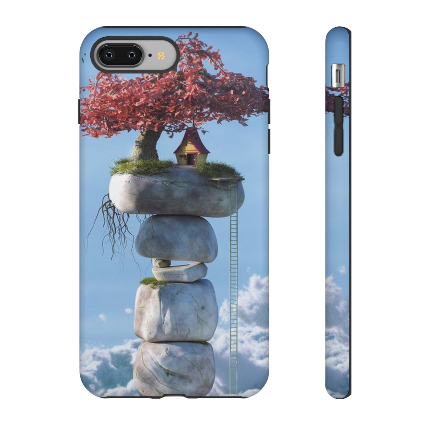 The House In the Sky Phone Case | iPhone 15 Plus/ Pro, 14, 13, 12| Google Pixel 7, Pro, 5| Samsung Galaxy S23 All Major Phone Models