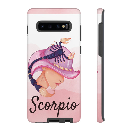 Scorpio Wallpaper Phone Case | iPhone 15 Plus/ Pro, 14, 13, 12| Google Pixel 7, Pro, 5| Samsung Galaxy S23 All Major Phone Models