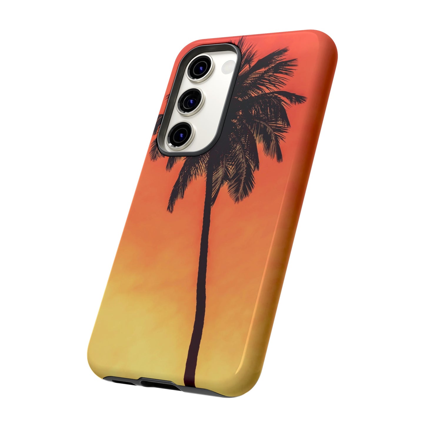 Palm Tree Wallpaper Phone Case | iPhone 15 Plus/ Pro, 14, 13, 12| Google Pixel 7, Pro, 5| Samsung Galaxy S23 All Major Phone Models