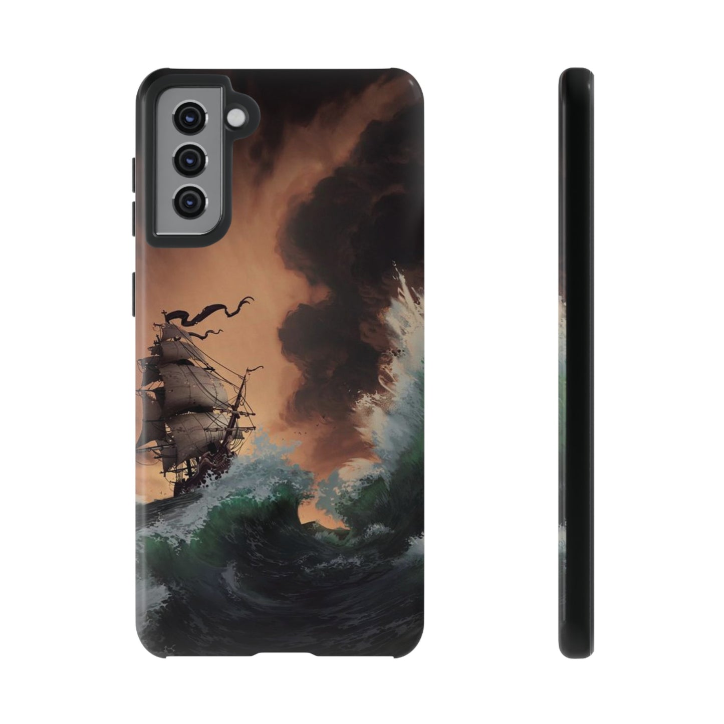 Lost At Sea|Ship Wallpaper Phone Case | iPhone 15 Plus/ Pro, 14, 13, 12| Google Pixel 7, Pro, 5| Samsung Galaxy S23 All Major Phone Models