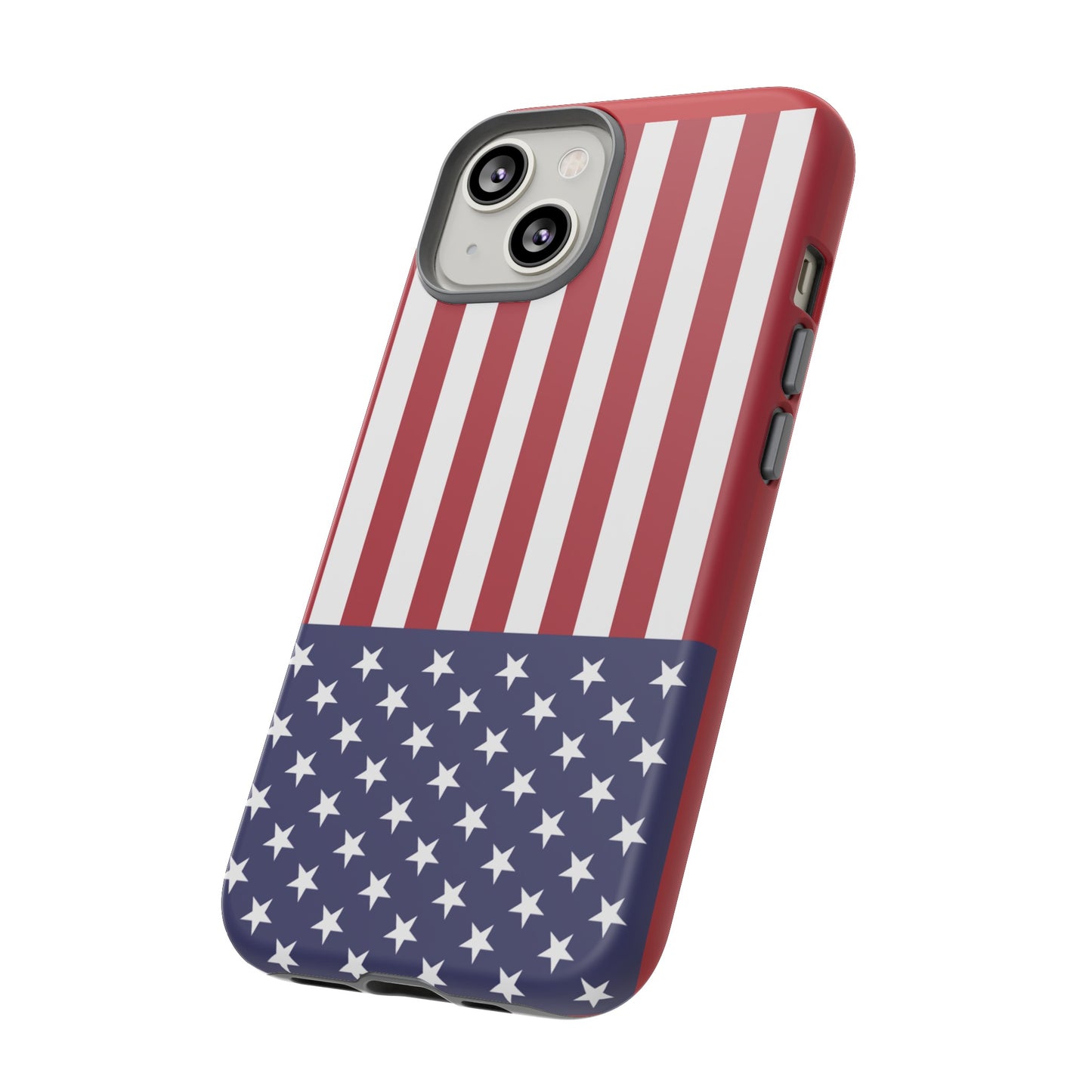 United States of America Flag Phone Case | iPhone 15 Plus/ Pro, 14, 13, 12| Google Pixel 7, Pro, 5| Samsung Galaxy S23 All Major Phone Models