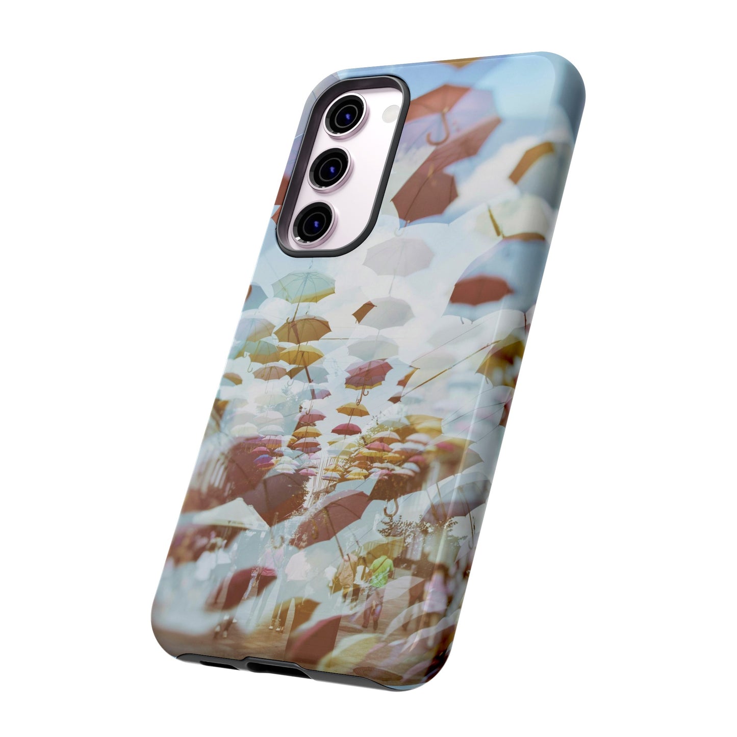 Umbrella Wallpaper Phone Case | iPhone 15 Plus/ Pro, 14, 13, 12| Google Pixel 7, Pro, 5| Samsung Galaxy S23 All Major Phone Models