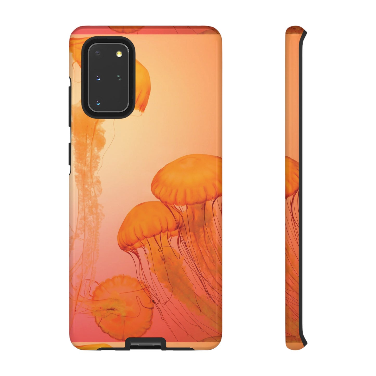 Jellyfish Wallpaper Phone Case | iPhone 15 Plus/ Pro, 14, 13, 12| Google Pixel 7, Pro, 5| Samsung Galaxy S23 All Major Phone Models