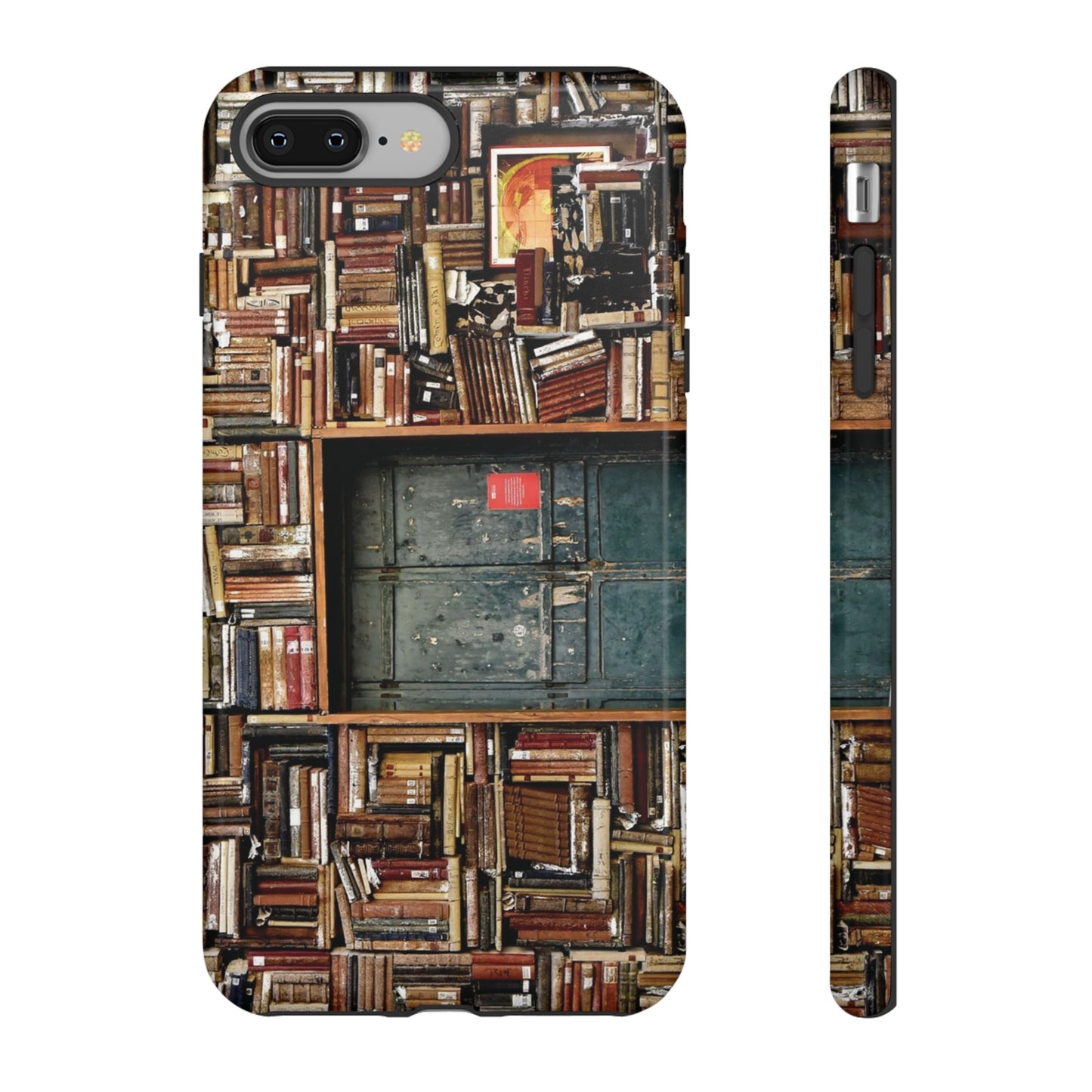 Library Wallpaper Phone Case | iPhone 15 Plus/ Pro, 14, 13, 12| Google Pixel 7, Pro, 5| Samsung Galaxy S23 All Major Phone Models