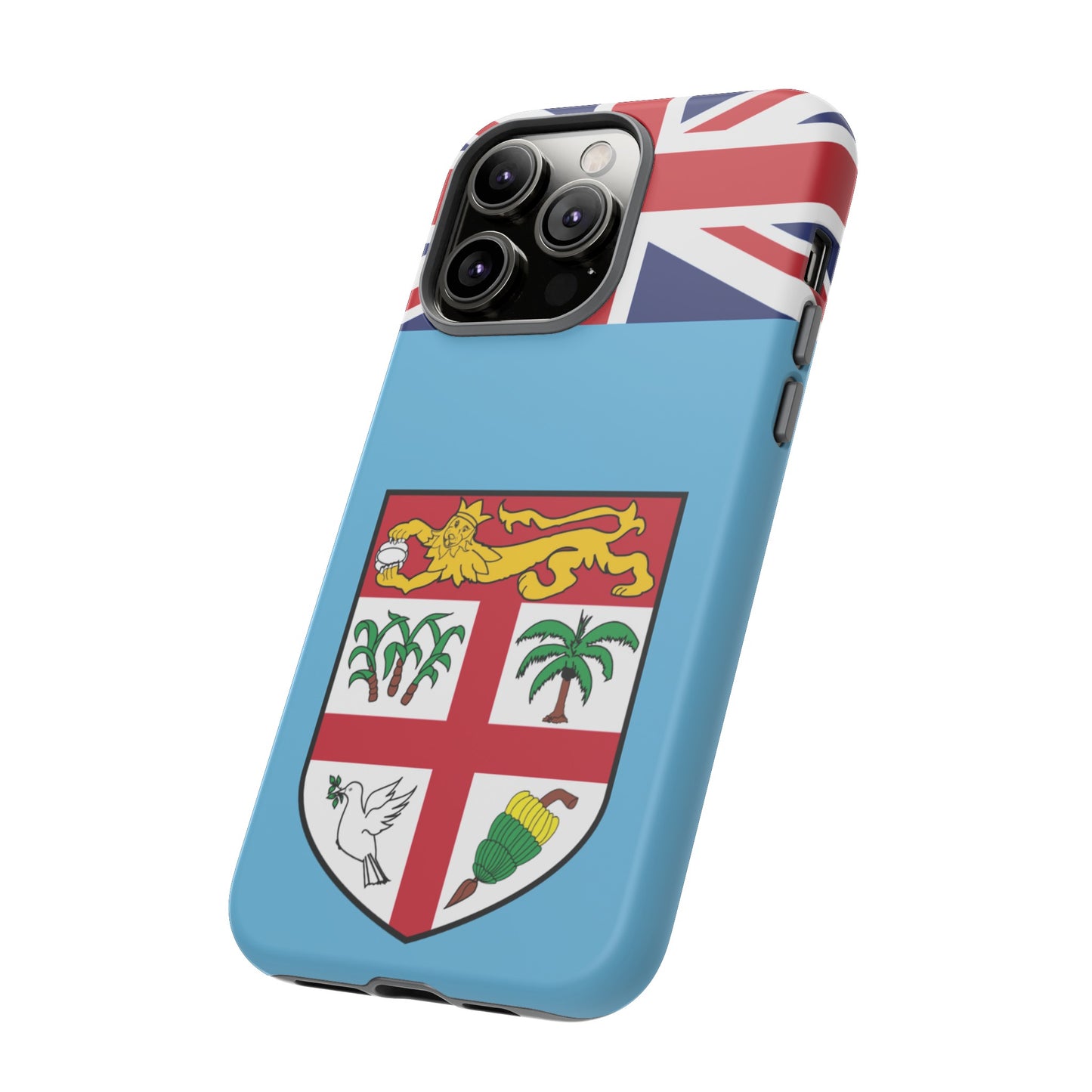 Fiji Flag Phone Case | iPhone 15 Plus/ Pro, 14, 13, 12| Google Pixel 7, Pro, 5| Samsung Galaxy S23 All Major Phone Models