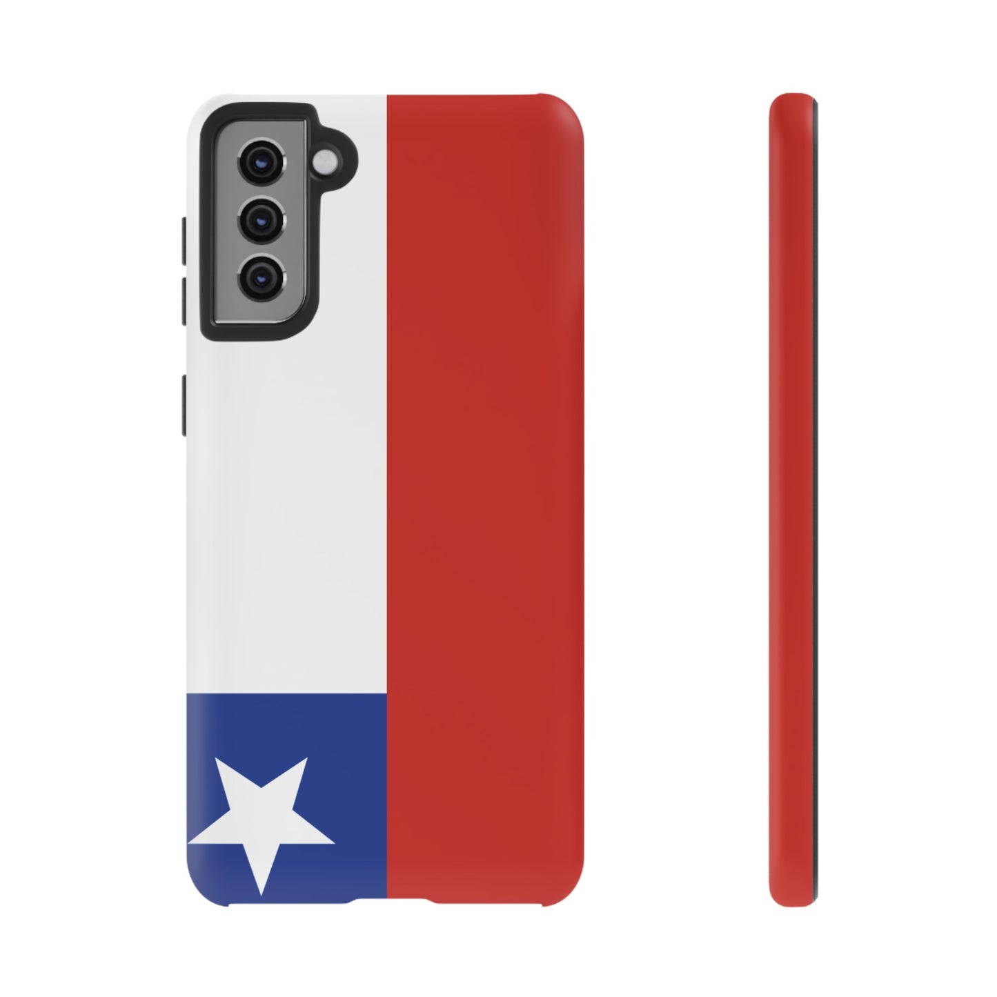 Chile Flag Phone Case | iPhone 15 Plus/ Pro, 14, 13, 12| Google Pixel 7, Pro, 5| Samsung Galaxy S23 All Major Phone Models