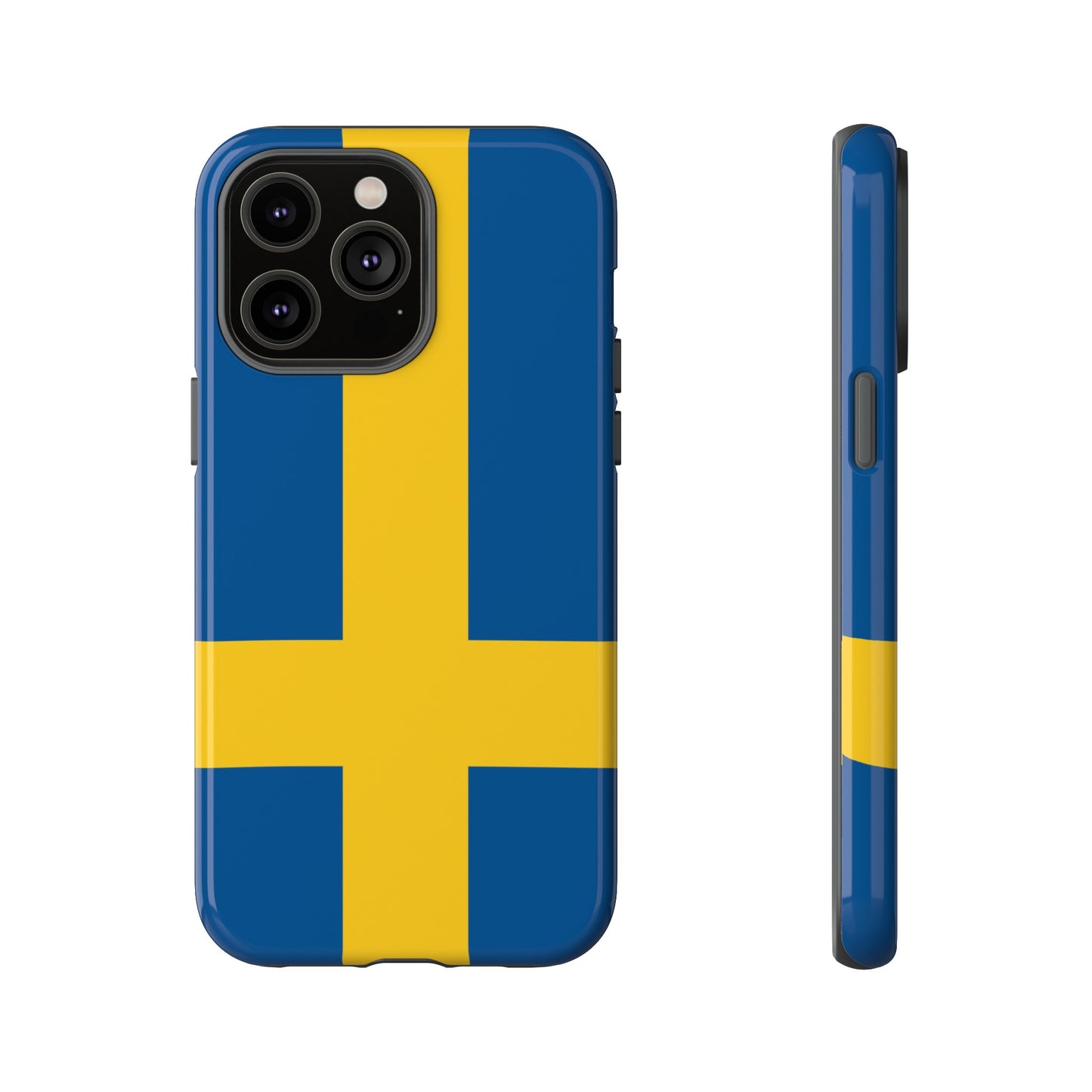 Sweden Flag Phone Case | iPhone 15 Plus/ Pro, 14, 13, 12| Google Pixel 7, Pro, 5| Samsung Galaxy S23 All Major Phone Models