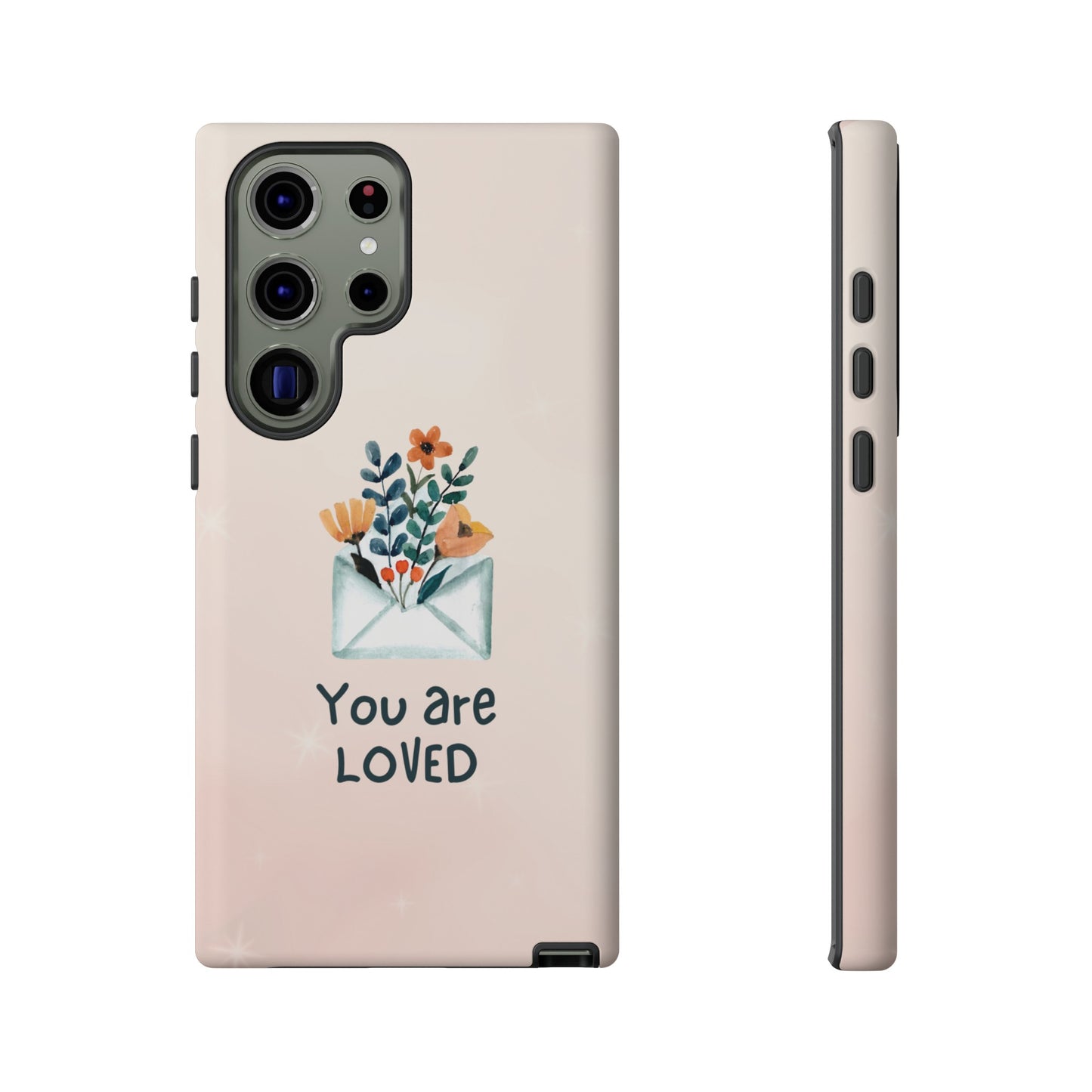 You Are Loved Phone Case | iPhone 15 Plus/ Pro, 14, 13, 12| Google Pixel 7, Pro, 5| Samsung Galaxy S23 All Major Phone Models