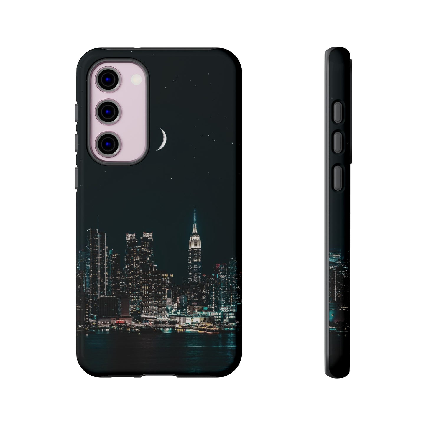 New York City Skyline Phone Case | iPhone 15 Plus/ Pro, 14, 13, 12| Google Pixel 7, Pro, 5| Samsung Galaxy S23 All Major Phone Models