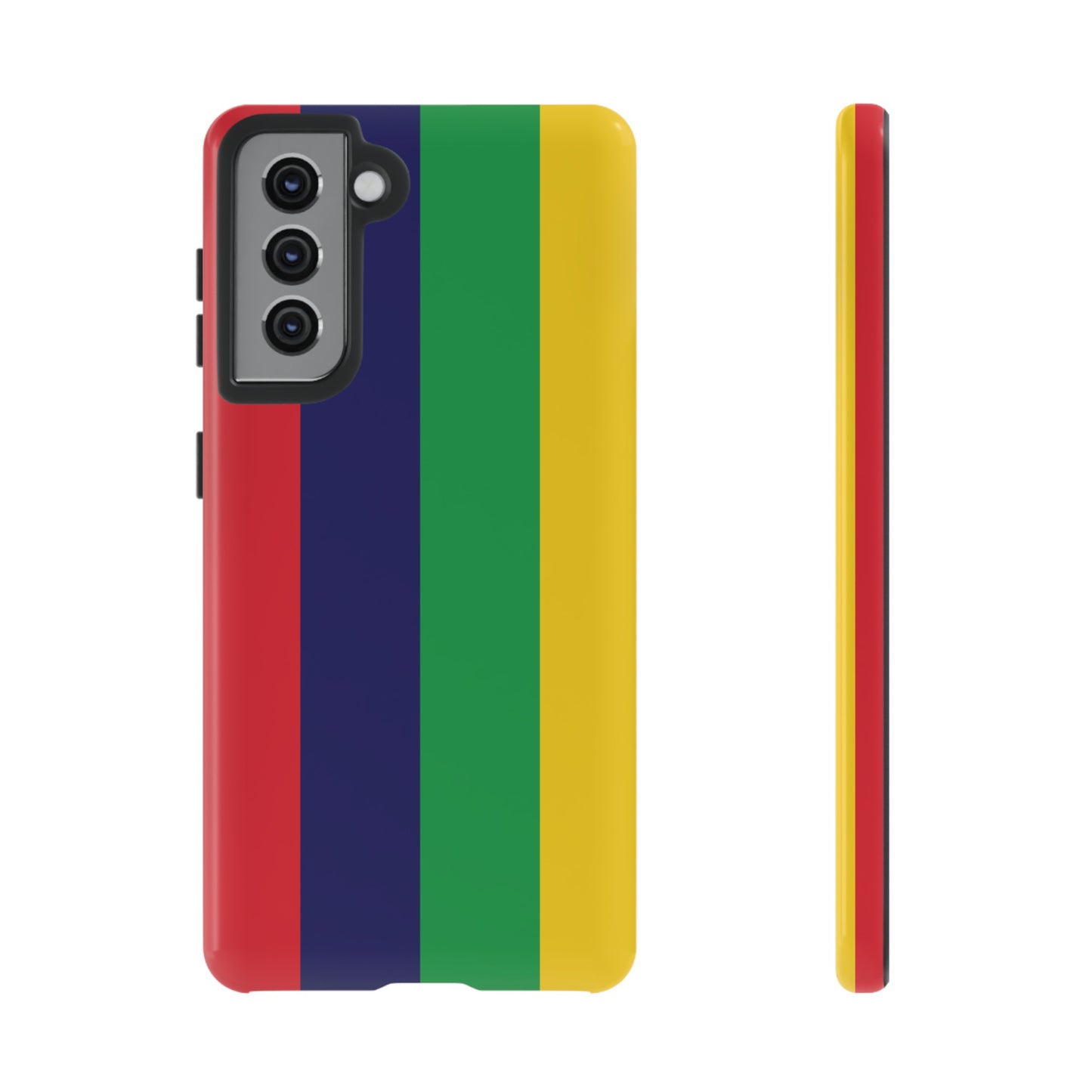 Mauritius Flag Phone Case | iPhone 15 Plus/ Pro, 14, 13, 12| Google Pixel 7, Pro, 5| Samsung Galaxy S23 All Major Phone Models