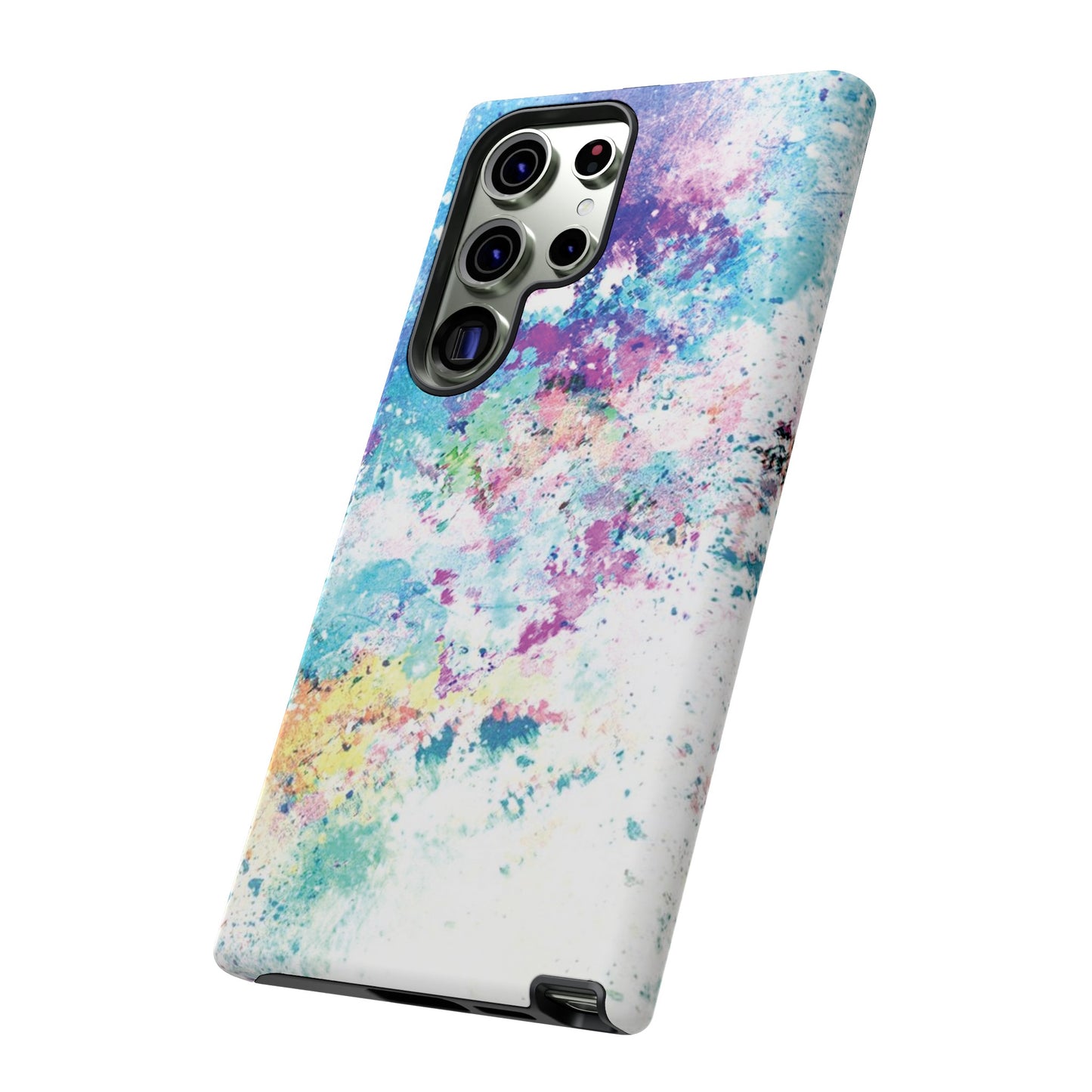 Paint Splatter Wallpaper Phone Case | iPhone 15 Plus/ Pro, 14, 13, 12| Google Pixel 7, Pro, 5| Samsung Galaxy S23 All Major Phone Models