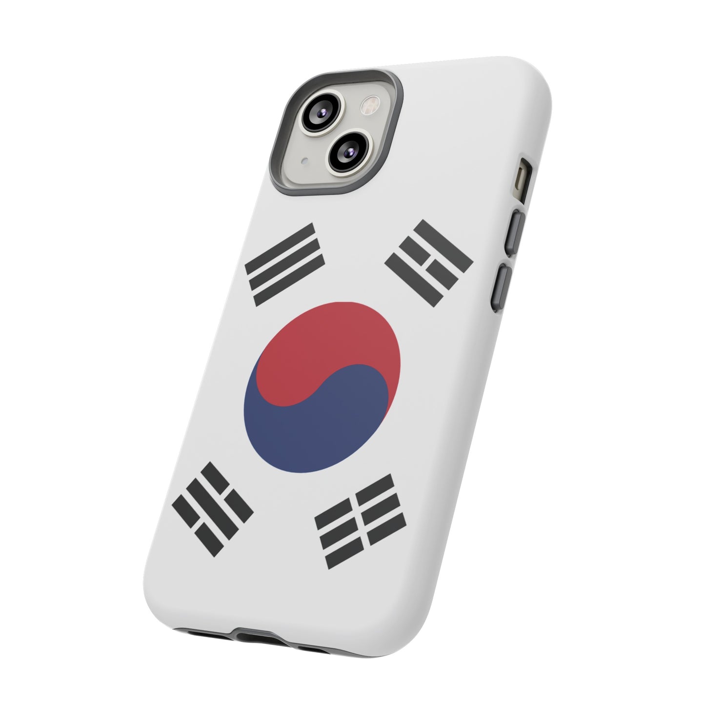 South Korea Flag Phone Case | iPhone 15 Plus/ Pro, 14, 13, 12| Google Pixel 7, Pro, 5| Samsung Galaxy S23 All Major Phone Models