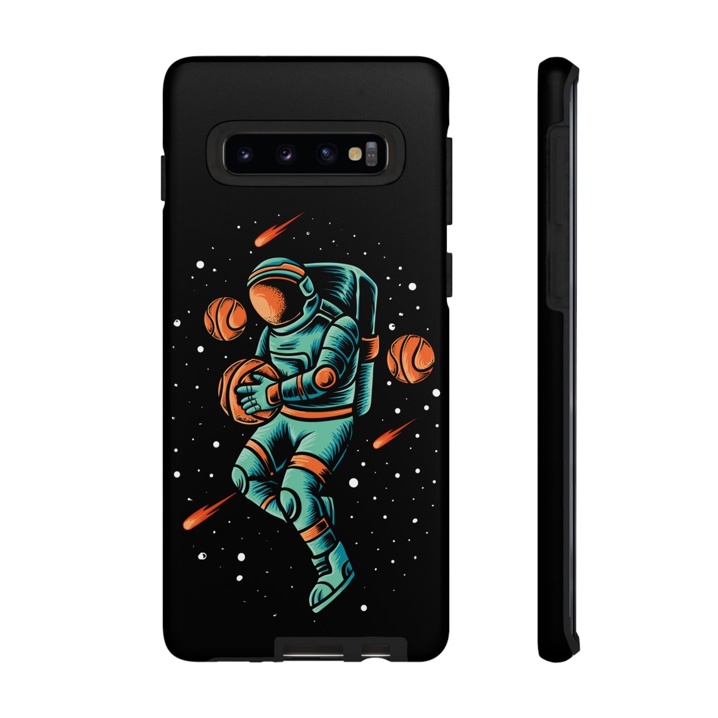 Space Basketball Phone Case | iPhone 15 Plus/ Pro, 14, 13, 12| Google Pixel 7, Pro, 5| Samsung Galaxy S23 All Major Phone Models