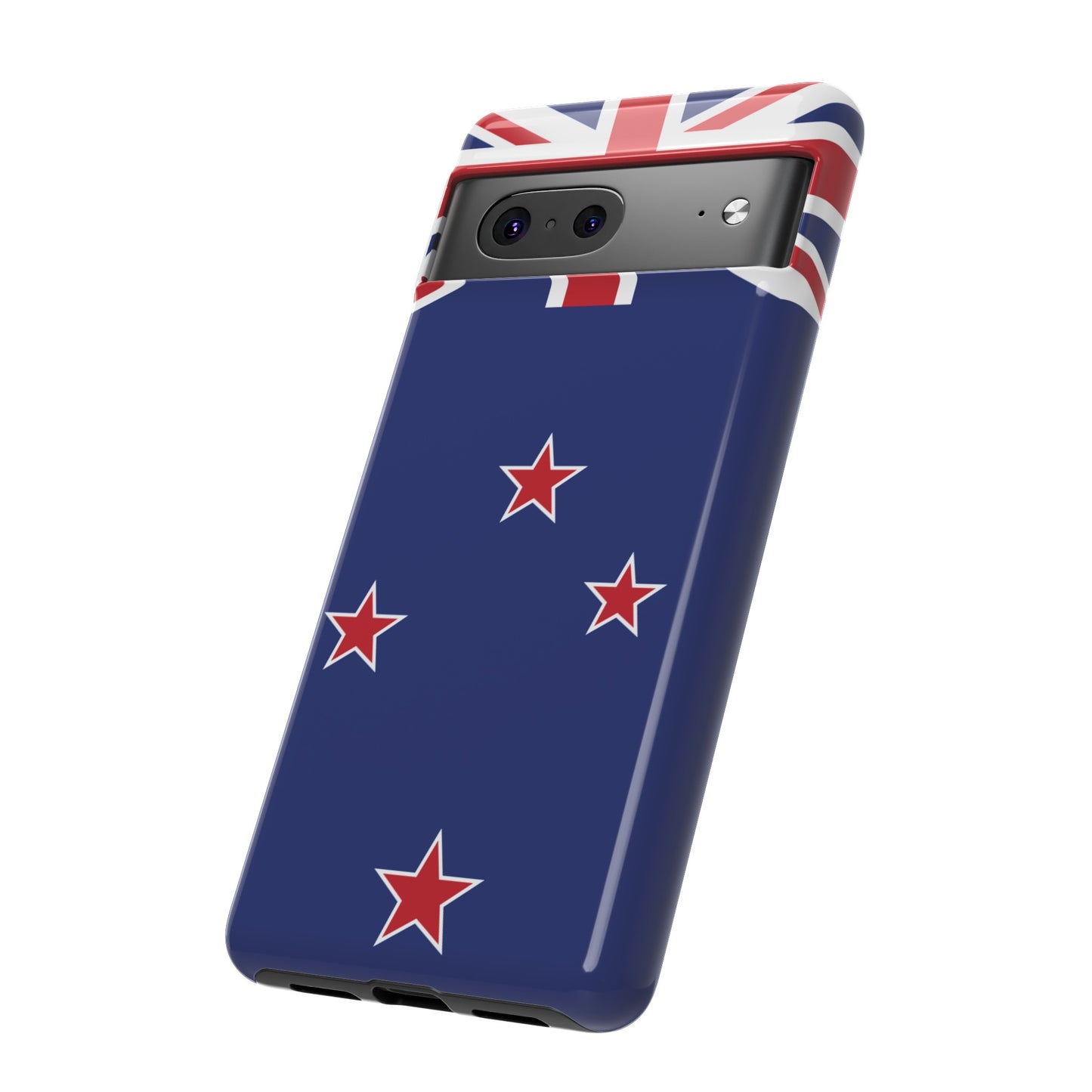 New Zealand Flag Phone Case | iPhone 15 Plus/ Pro, 14, 13, 12| Google Pixel 7, Pro, 5| Samsung Galaxy S23 All Major Phone Models