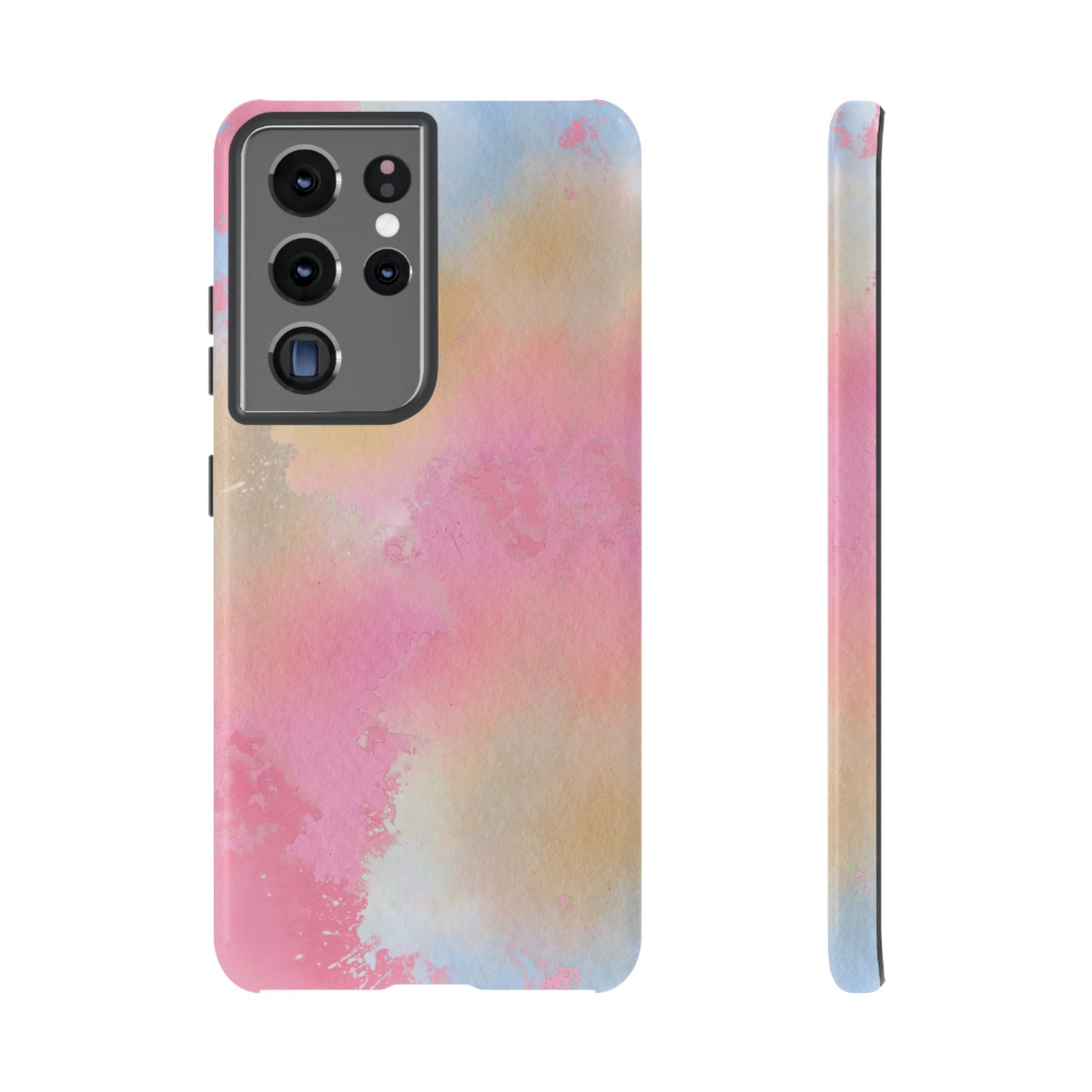 Soft Pastel Splash Wallpaper Phone Case | iPhone 15 Plus/ Pro, 14, 13, 12| Google Pixel 7, Pro, 5| Samsung Galaxy S23 All Major Phone Models