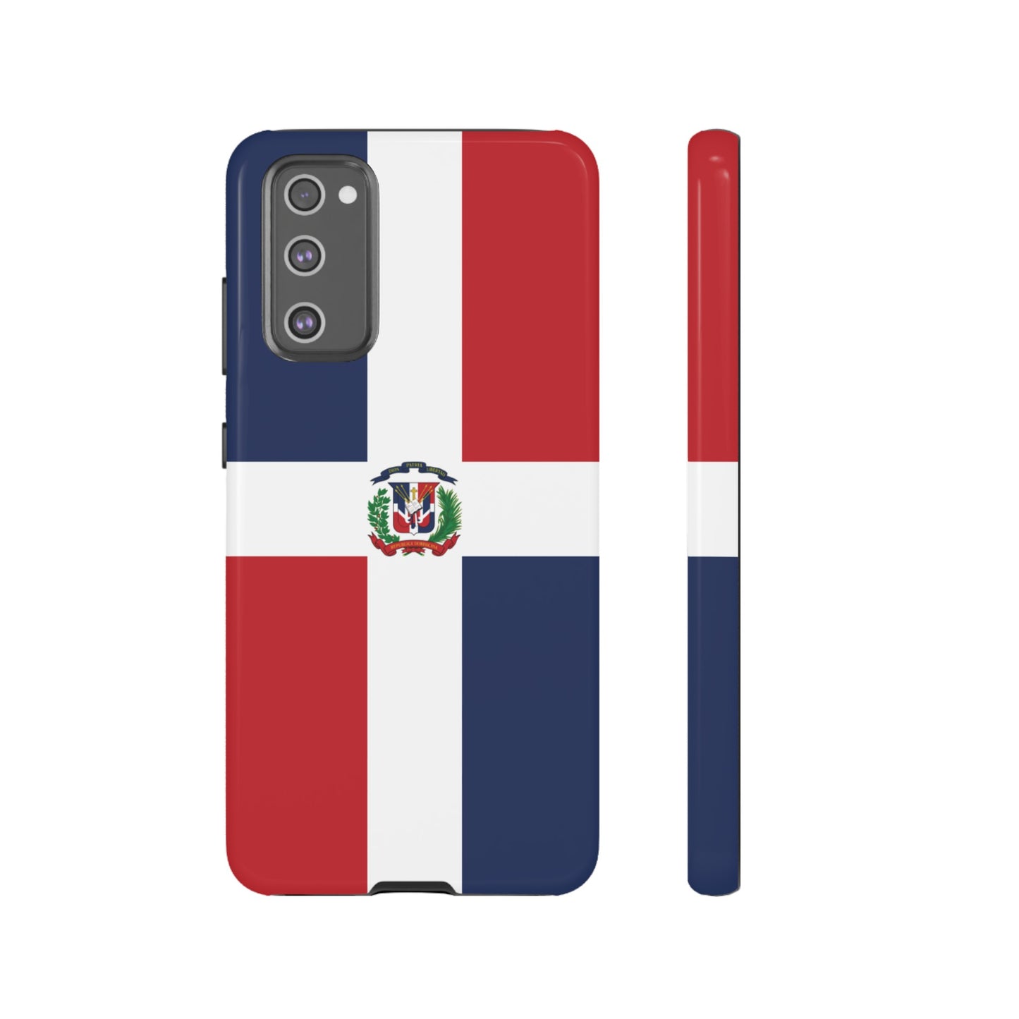 Dominican Republic Flag Phone Case | iPhone 15 Plus/ Pro, 14, 13, 12| Google Pixel 7, Pro, 5| Samsung Galaxy S23 All Major Phone Models