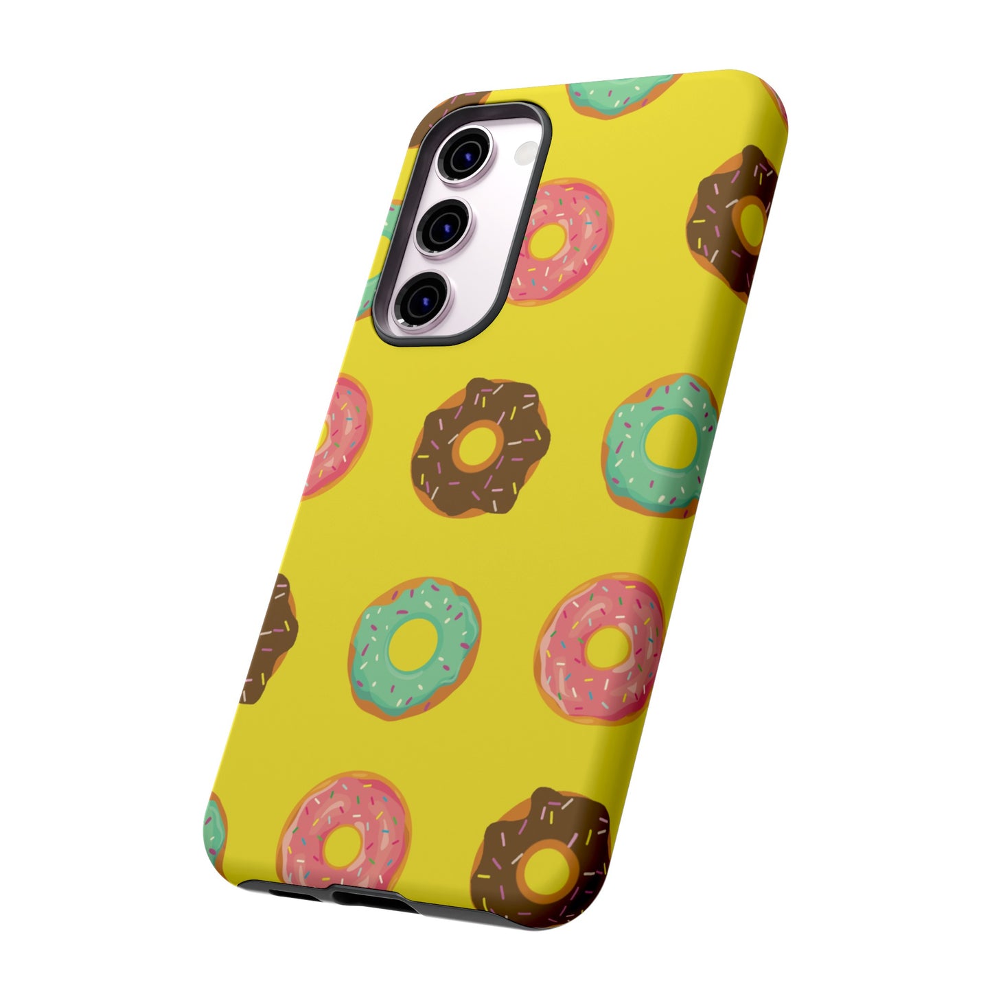 Donut Wallpaper Phone Case | iPhone 15 Plus/ Pro, 14, 13, 12| Google Pixel 7, Pro, 5| Samsung Galaxy S23 All Major Phone Models