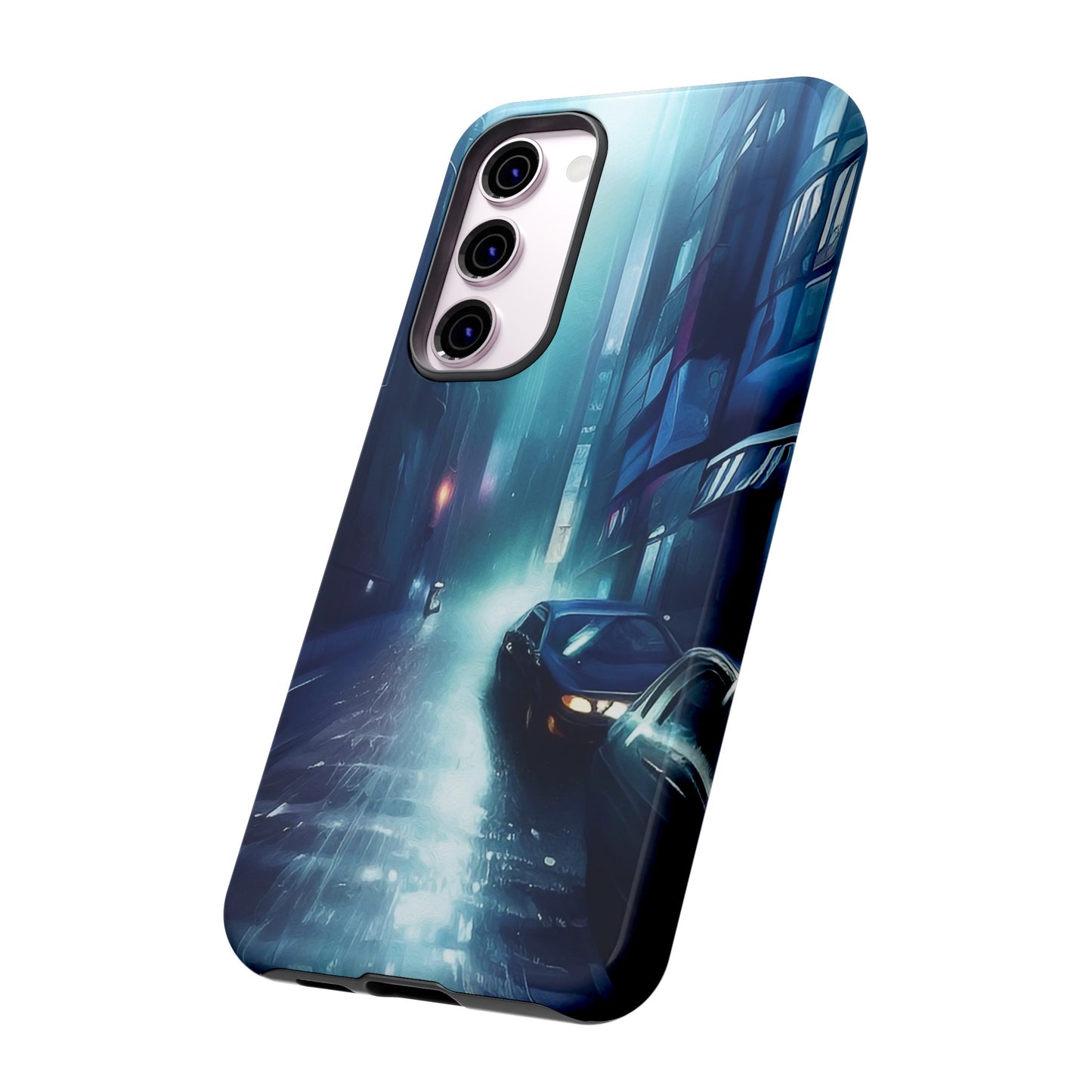 City Streets Wallpaper Phone Case | iPhone 15 Plus/ Pro, 14, 13, 12| Google Pixel 7, Pro, 5| Samsung Galaxy S23 All Major Phone Models