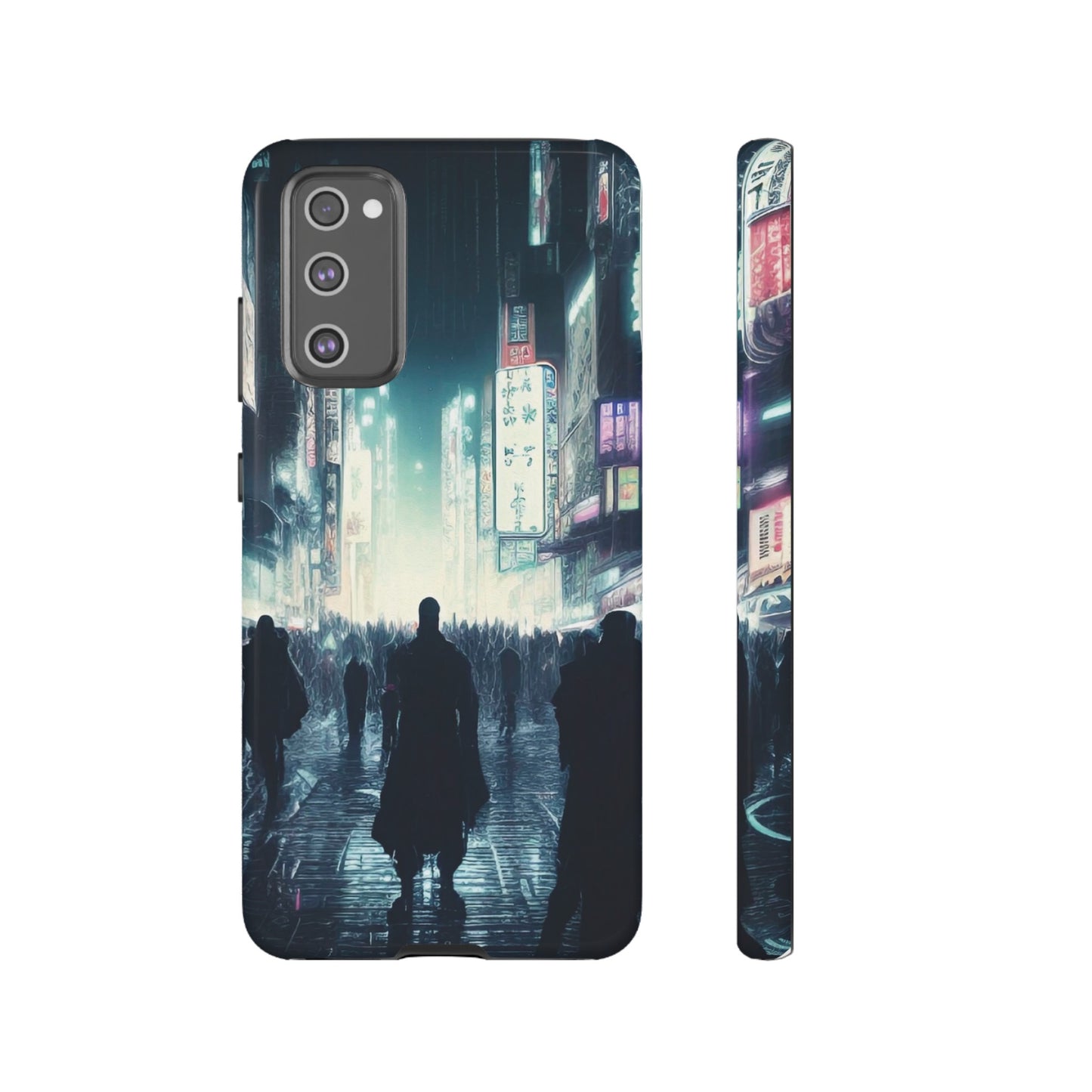 Strangers in the City Wallpaper Phone Case | iPhone 15 Plus/ Pro, 14, 13, 12| Google Pixel 7, Pro, 5| Samsung Galaxy S23 All Major Phone Models