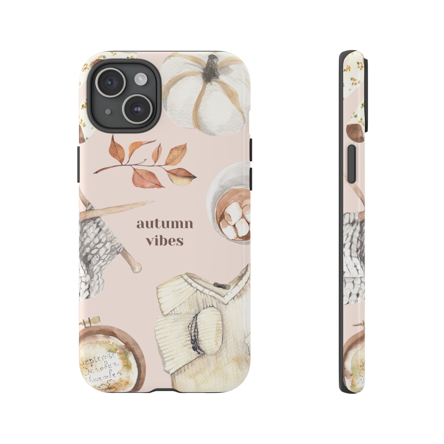 Autumn Wallpaper Phone Case | iPhone 15 Plus/ Pro, 14, 13, 12| Google Pixel 7, Pro, 5| Samsung Galaxy S23 All Major Phone Models