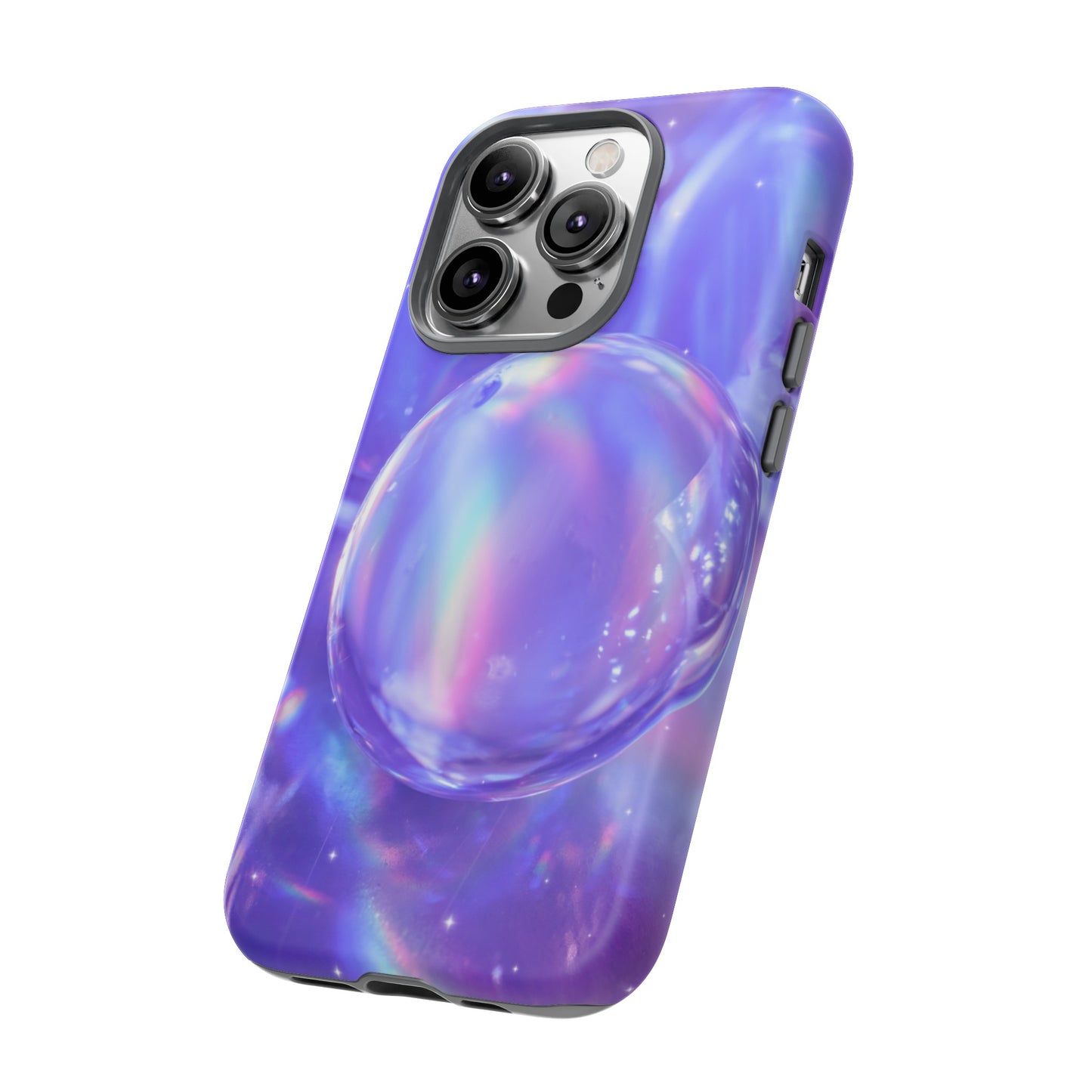 Magic Bubbles Phone Case | iPhone 15 Plus/ Pro, 14, 13, 12| Google Pixel 7, Pro, 5| Samsung Galaxy S23 All Major Phone Models