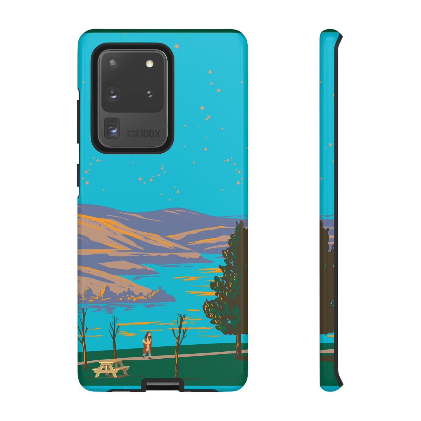 Afternoon Stroll Phone Case| iPhone 15 Plus/ Pro, 14, 13, 12| Google Pixel 7, Pro, 5| Samsung Galaxy S23 All Major Phone Models