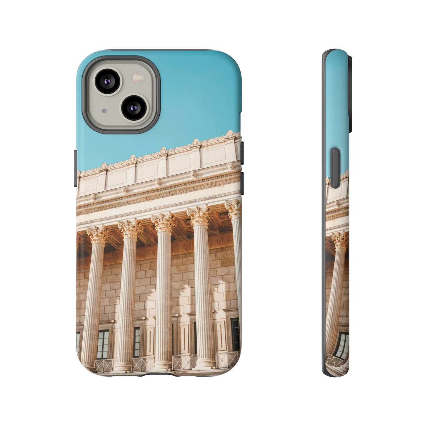 Column Architecture Wallpaper Phone Case | iPhone 15 Plus/ Pro, 14, 13, 12| Google Pixel 7, Pro, 5| Samsung Galaxy S23 All Major Phone Models