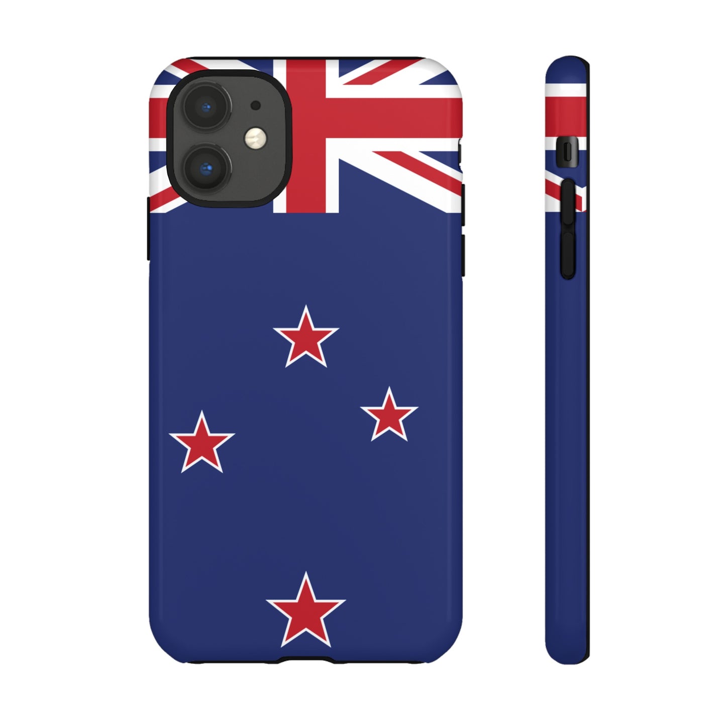 New Zealand Flag Phone Case | iPhone 15 Plus/ Pro, 14, 13, 12| Google Pixel 7, Pro, 5| Samsung Galaxy S23 All Major Phone Models