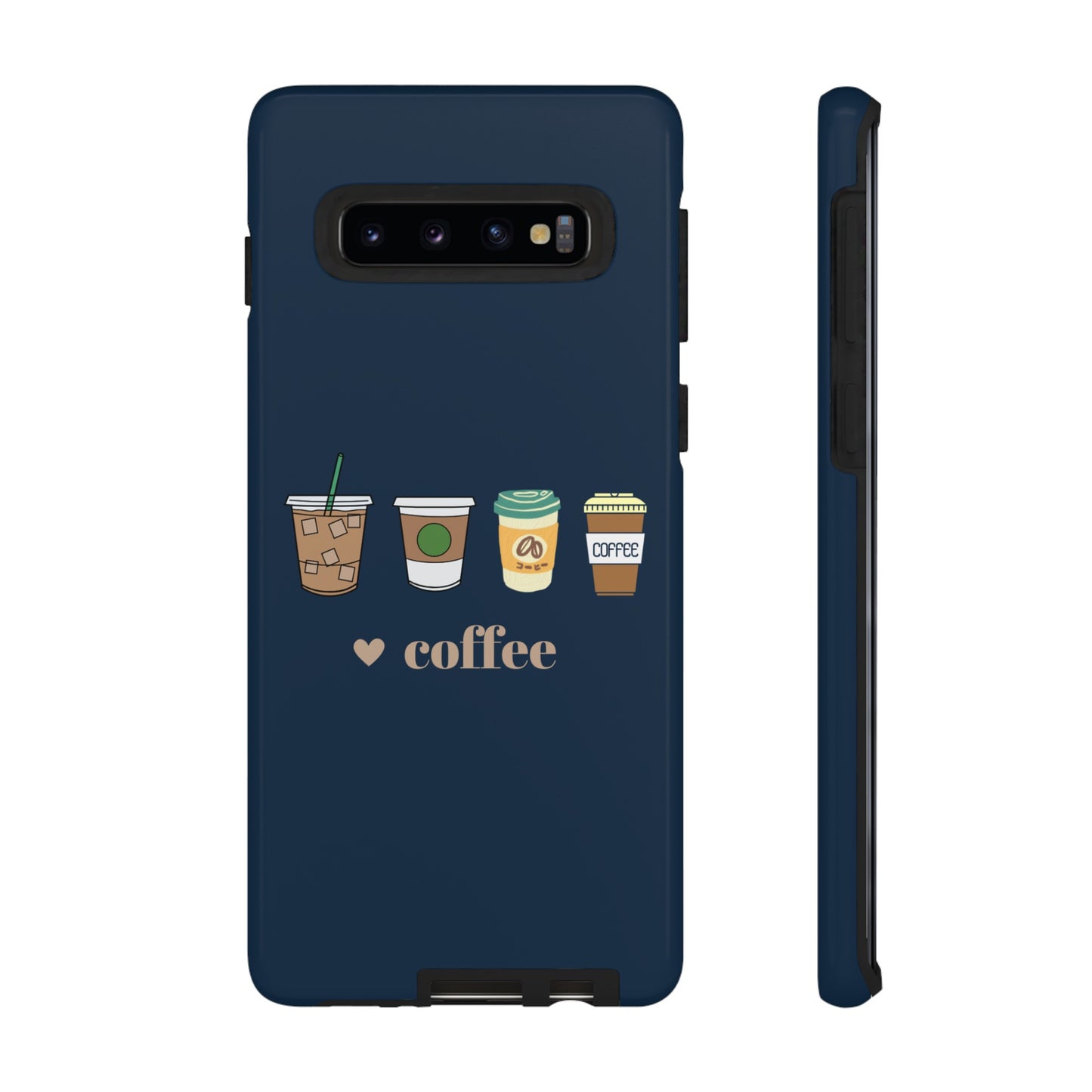 Coffee Wallpaper Phone Case | iPhone 15 Plus/ Pro, 14, 13, 12| Google Pixel 7, Pro, 5| Samsung Galaxy S23 All Major Phone Models