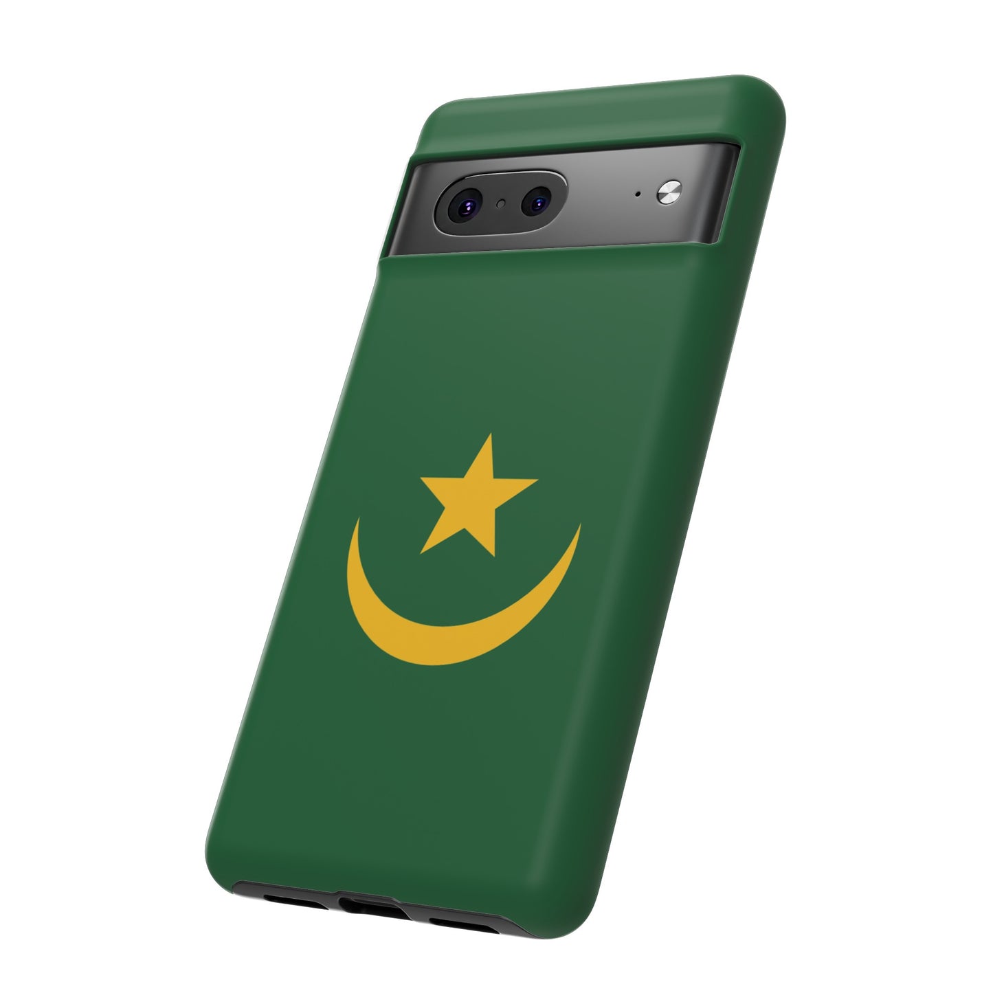 Mauritania Flag Phone Case | iPhone 15 Plus/ Pro, 14, 13, 12| Google Pixel 7, Pro, 5| Samsung Galaxy S23 All Major Phone Models