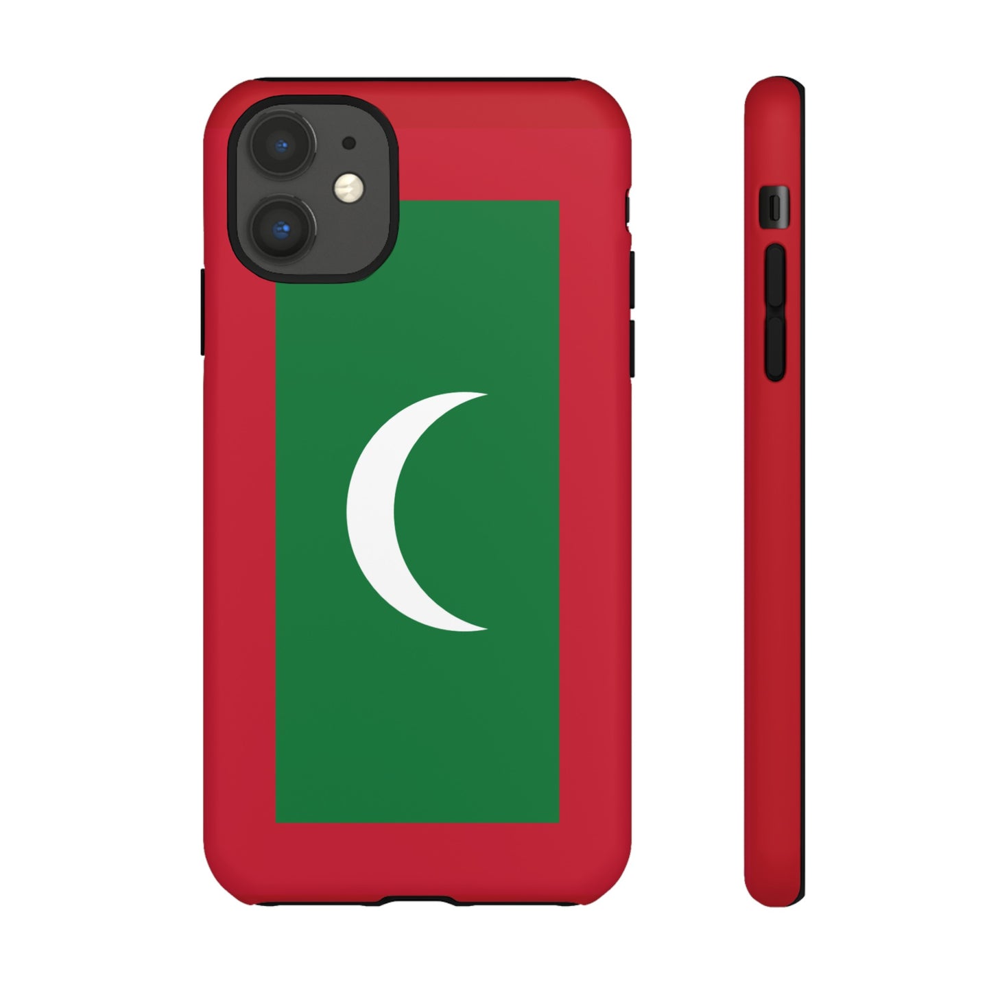 Maldives Flag Phone Case | iPhone 15 Plus/ Pro, 14, 13, 12| Google Pixel 7, Pro, 5| Samsung Galaxy S23 All Major Phone Models