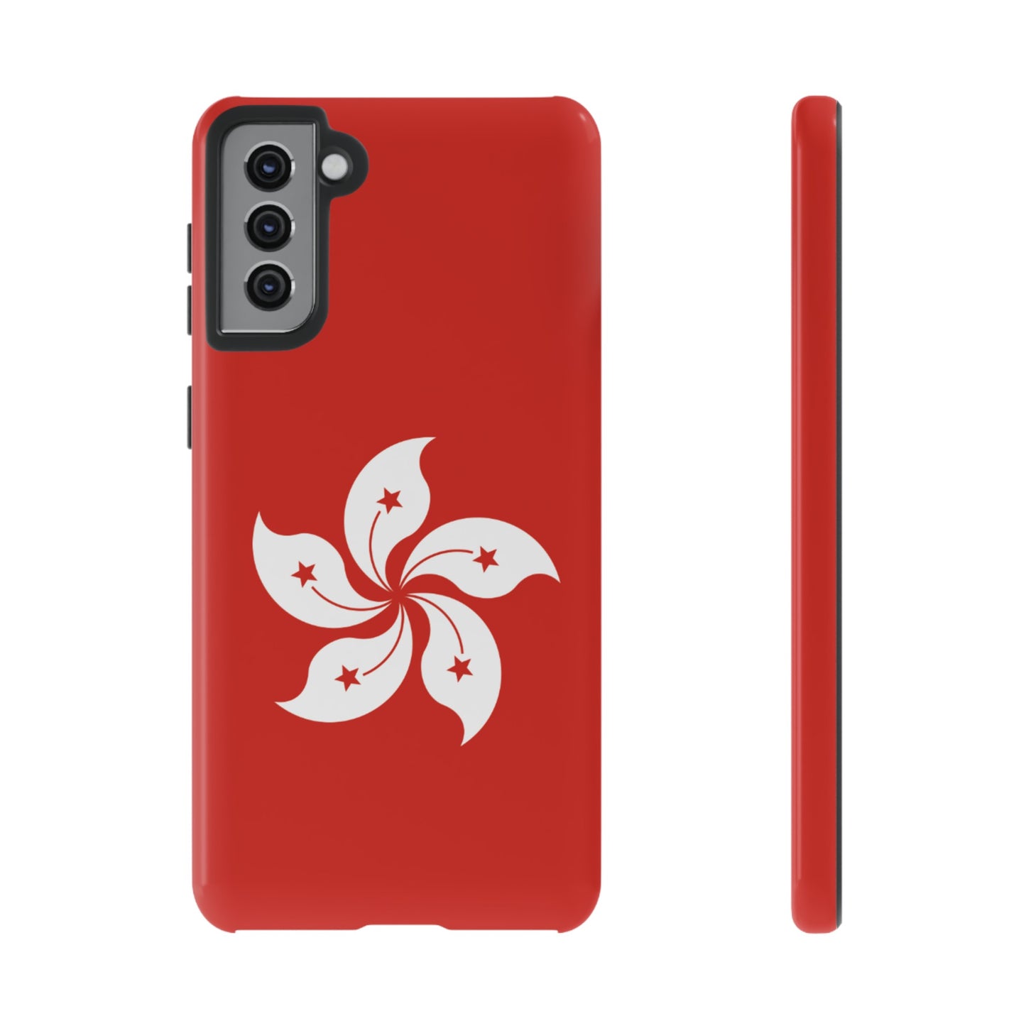 Hong Kong Flag Phone Case | iPhone 15 Plus/ Pro, 14, 13, 12| Google Pixel 7, Pro, 5| Samsung Galaxy S23 All Major Phone Models