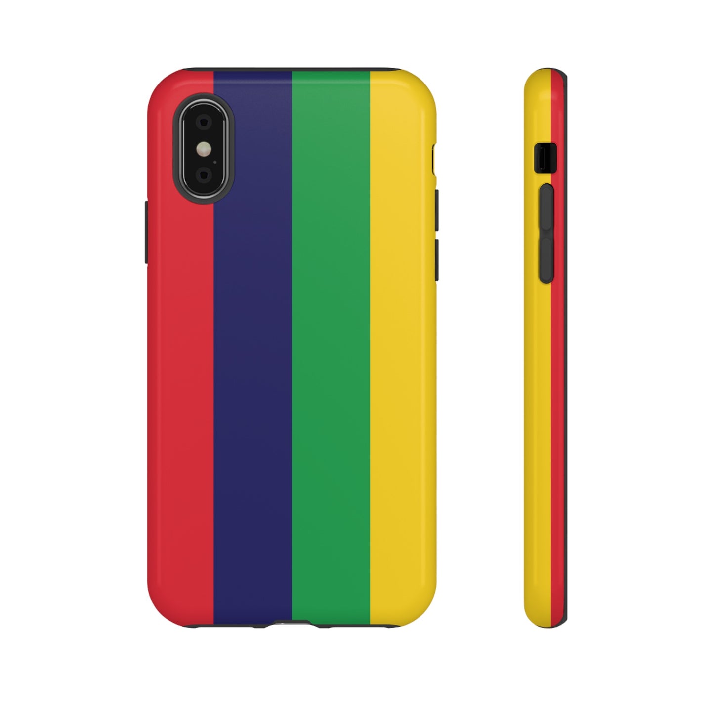 Mauritius Flag Phone Case | iPhone 15 Plus/ Pro, 14, 13, 12| Google Pixel 7, Pro, 5| Samsung Galaxy S23 All Major Phone Models