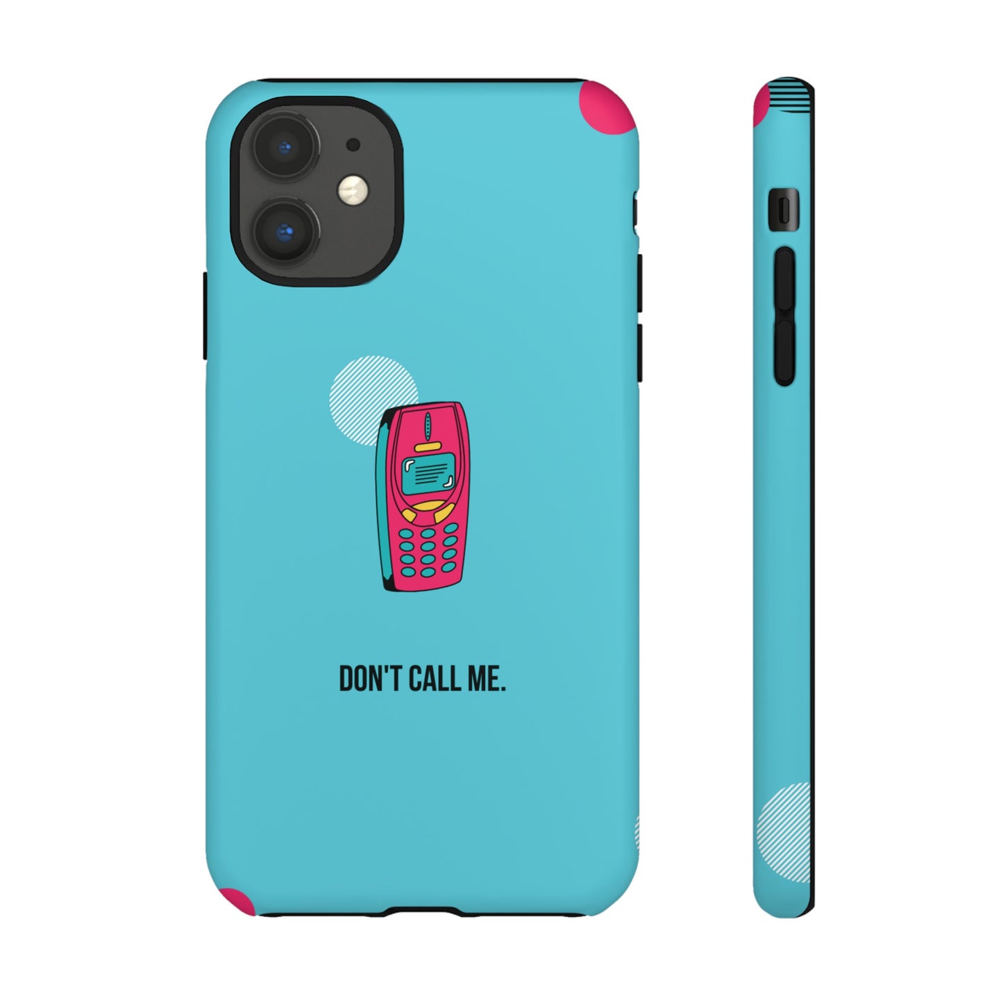 Don't Call Me Wallpaper Phone Case | iPhone 15 Plus/ Pro, 14, 13, 12| Google Pixel 7, Pro, 5| Samsung Galaxy S23 All Major Phone Models