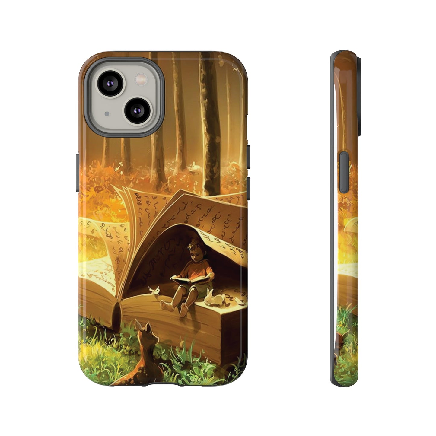 Storybook Wallpaper Phone Case | iPhone 15 Plus/ Pro, 14, 13, 12| Google Pixel 7, Pro, 5| Samsung Galaxy S23 All Major Phone Models