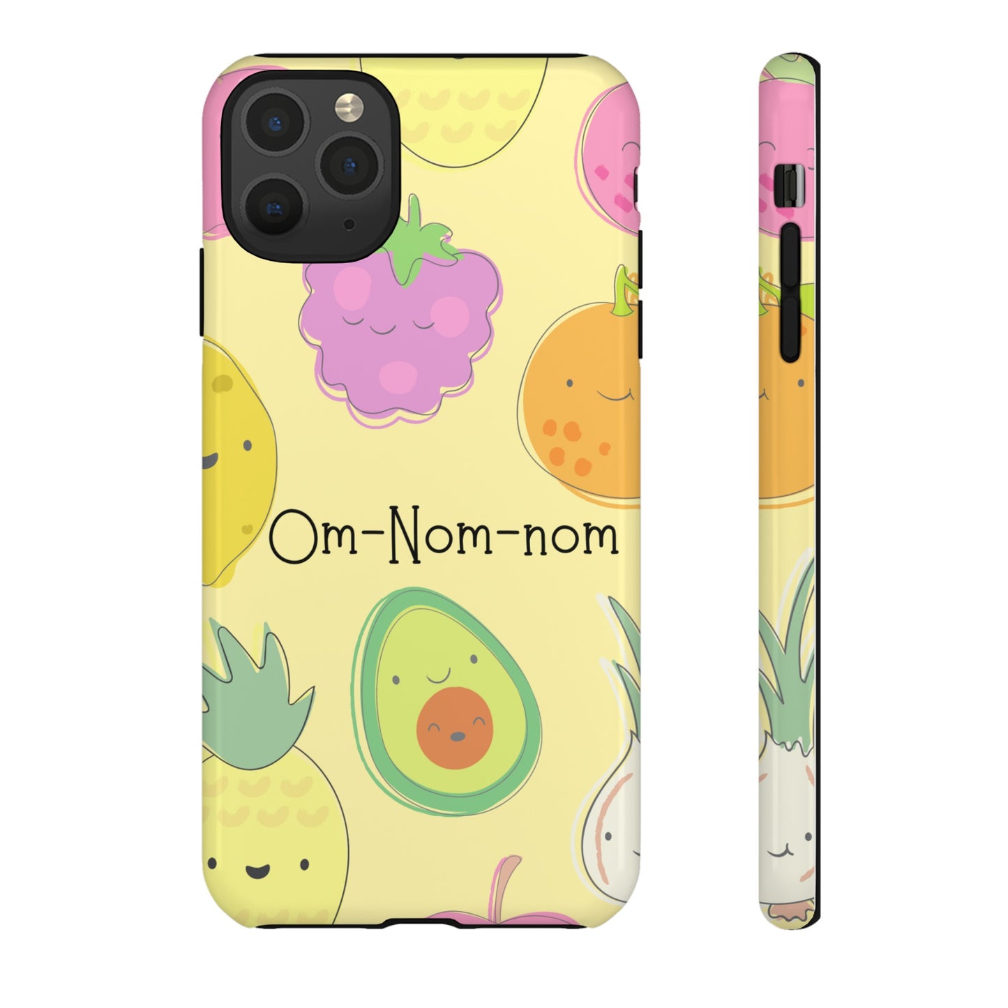 Om-Nom-Nom Phone Case | iPhone 15 Plus/ Pro, 14, 13, 12| Google Pixel 7, Pro, 5| Samsung Galaxy S23 All Major Phone Models