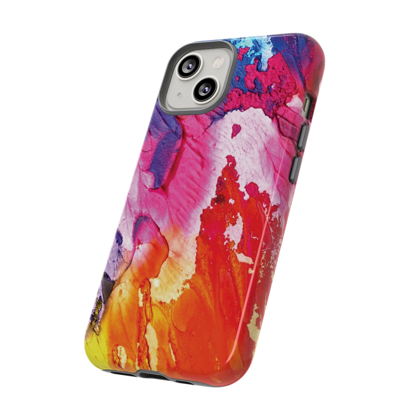 Striking Paint Wallpaper Phone Case | iPhone 15 Plus/ Pro, 14, 13, 12| Google Pixel 7, Pro, 5| Samsung Galaxy S23 All Major Phone Models