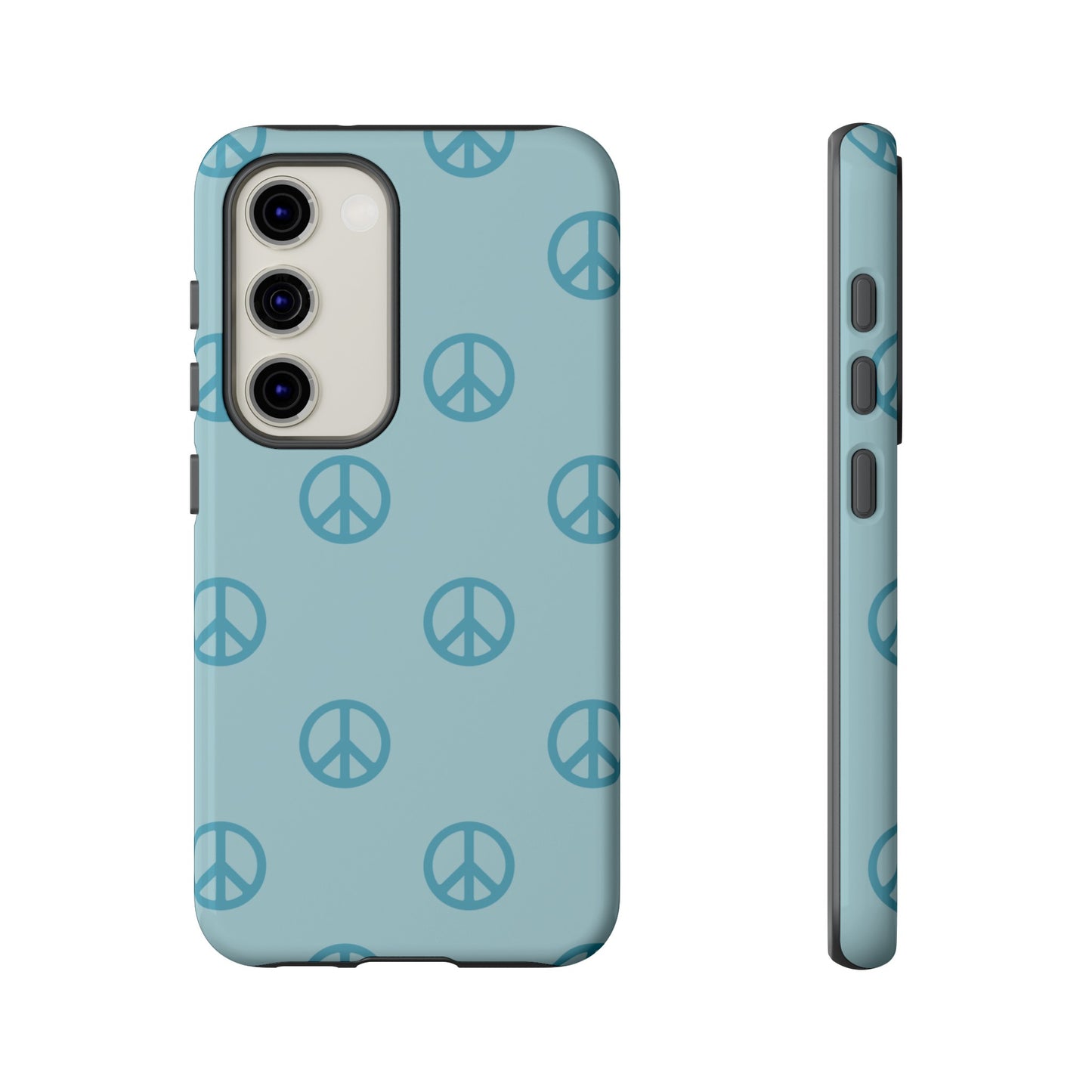 Peace Wallpaper Phone Case | iPhone 15 Plus/ Pro, 14, 13, 12| Google Pixel 7, Pro, 5| Samsung Galaxy S23 All Major Phone Models