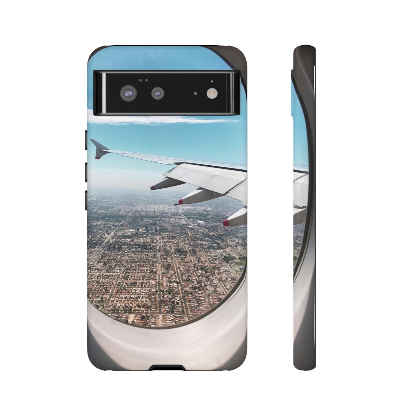 Aeroplane Wallpaper Phone Case| iPhone 15 Plus/ Pro, 14, 13, 12| Google Pixel 7, Pro, 5| Samsung Galaxy S23 All Major Phone Models