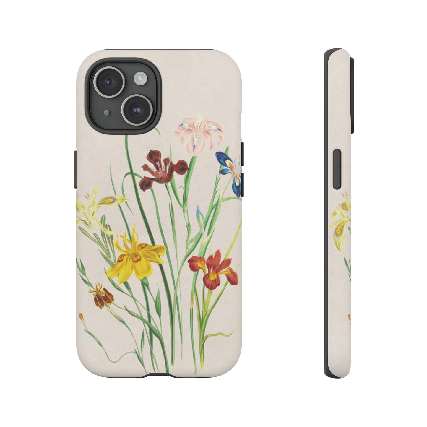 Flowers Wallpaper Phone Case | iPhone 15 Plus/ Pro, 14, 13, 12| Google Pixel 7, Pro, 5| Samsung Galaxy S23 All Major Phone Models