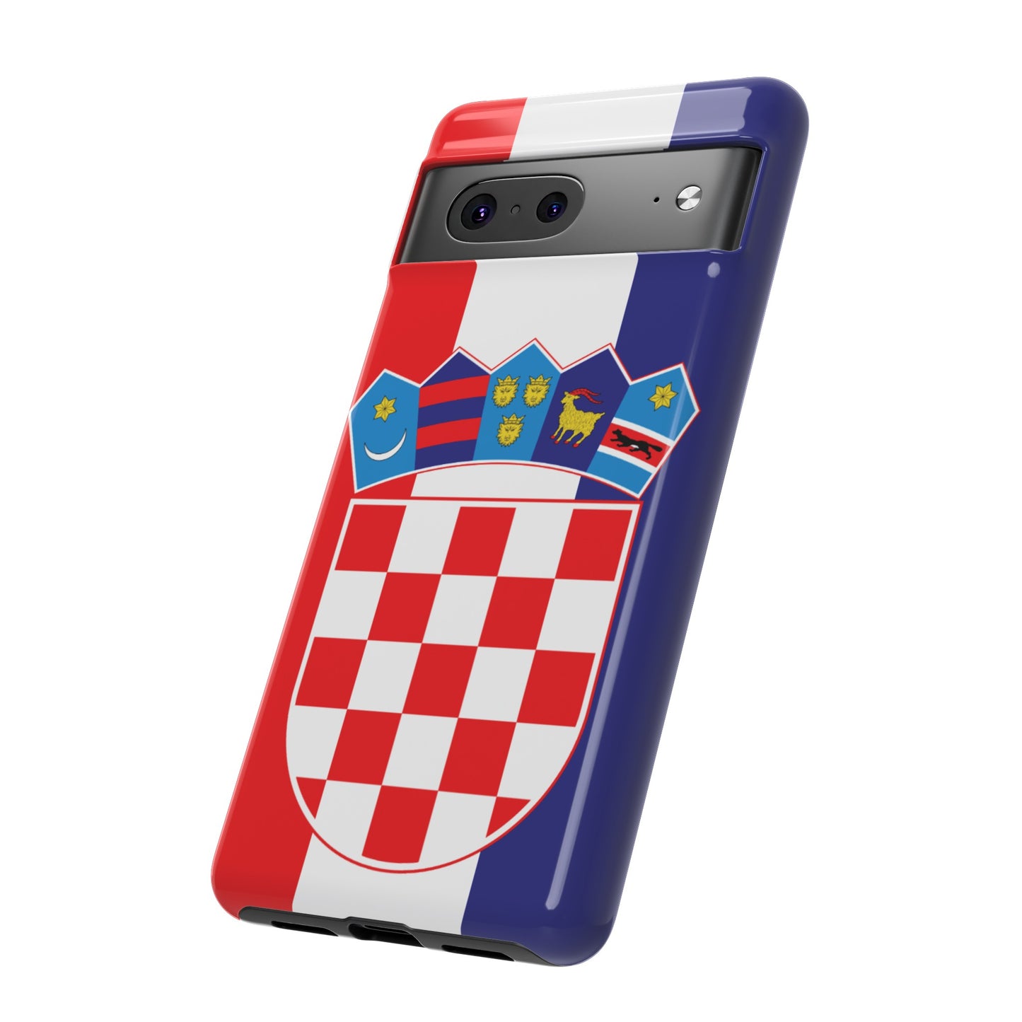 Croatia Flag Phone Case | iPhone 15 Plus/ Pro, 14, 13, 12| Google Pixel 7, Pro, 5| Samsung Galaxy S23 All Major Phone Models