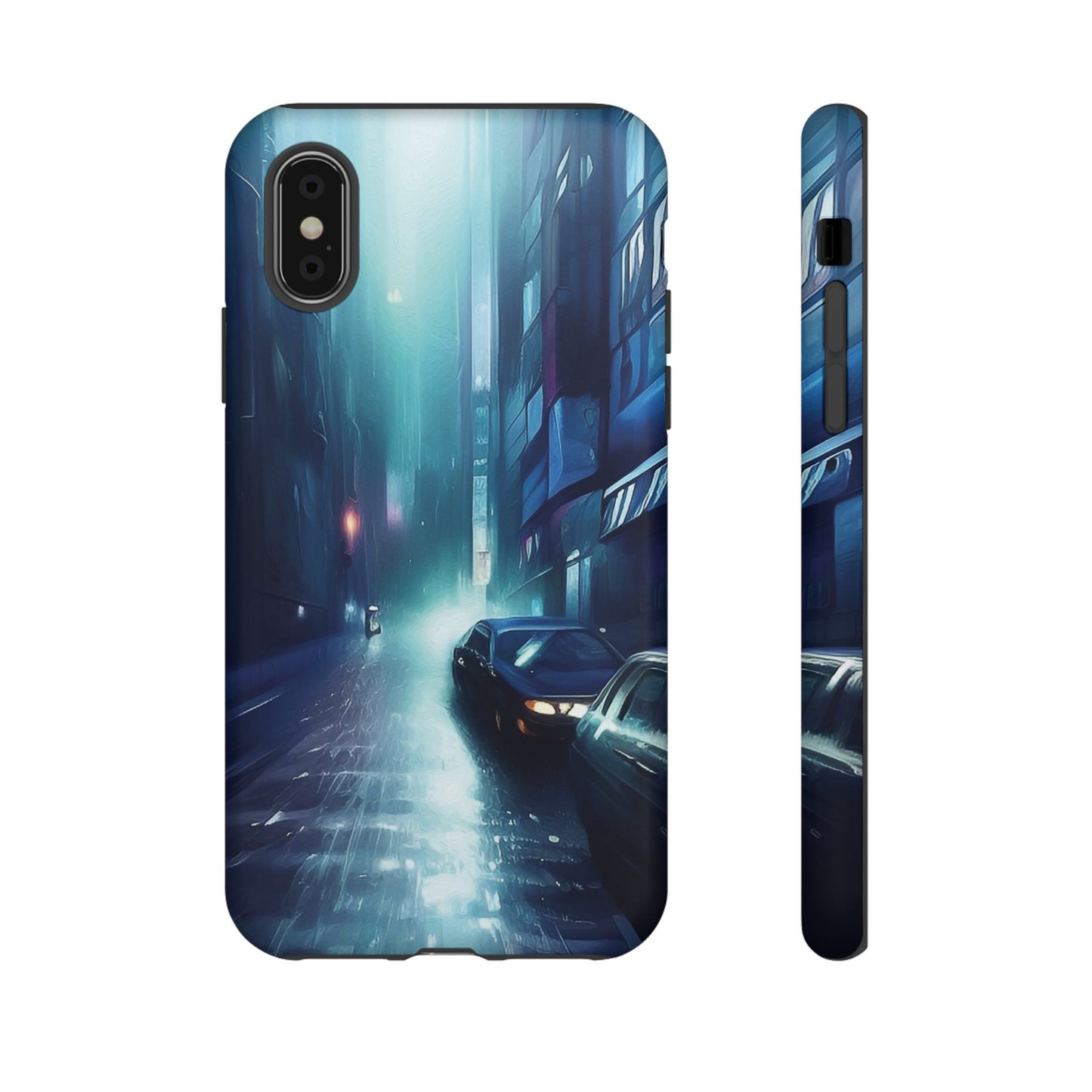 City Streets Wallpaper Phone Case | iPhone 15 Plus/ Pro, 14, 13, 12| Google Pixel 7, Pro, 5| Samsung Galaxy S23 All Major Phone Models