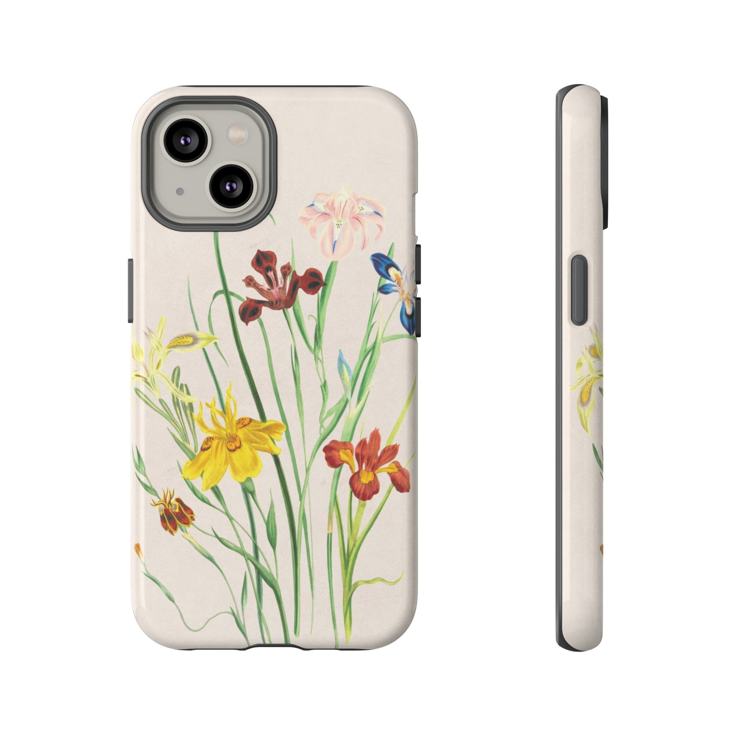 Flowers Wallpaper Phone Case | iPhone 15 Plus/ Pro, 14, 13, 12| Google Pixel 7, Pro, 5| Samsung Galaxy S23 All Major Phone Models